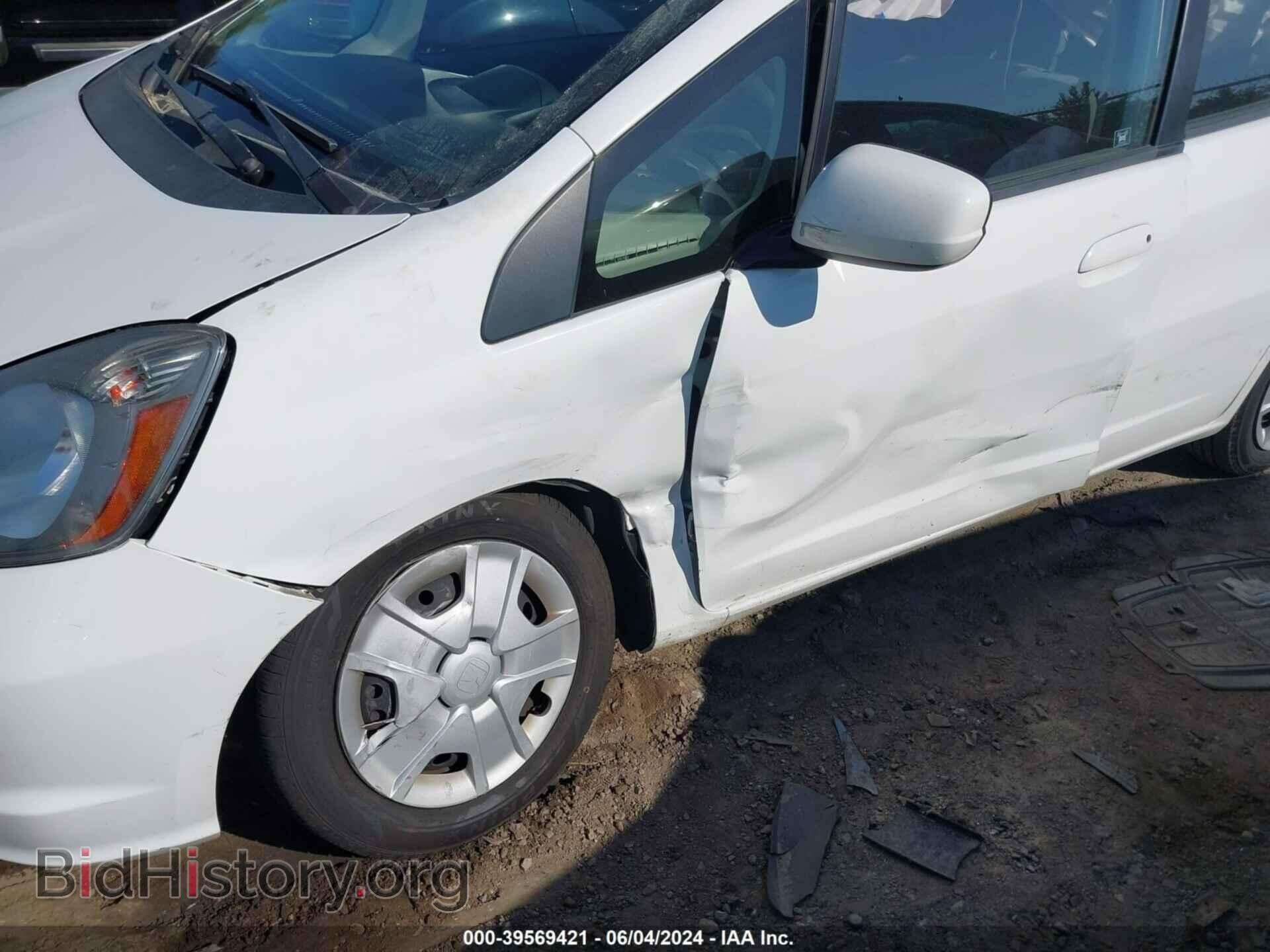 2013 HONDA FIT - VIN: JHMGE8H35DC067094 - Фото 6