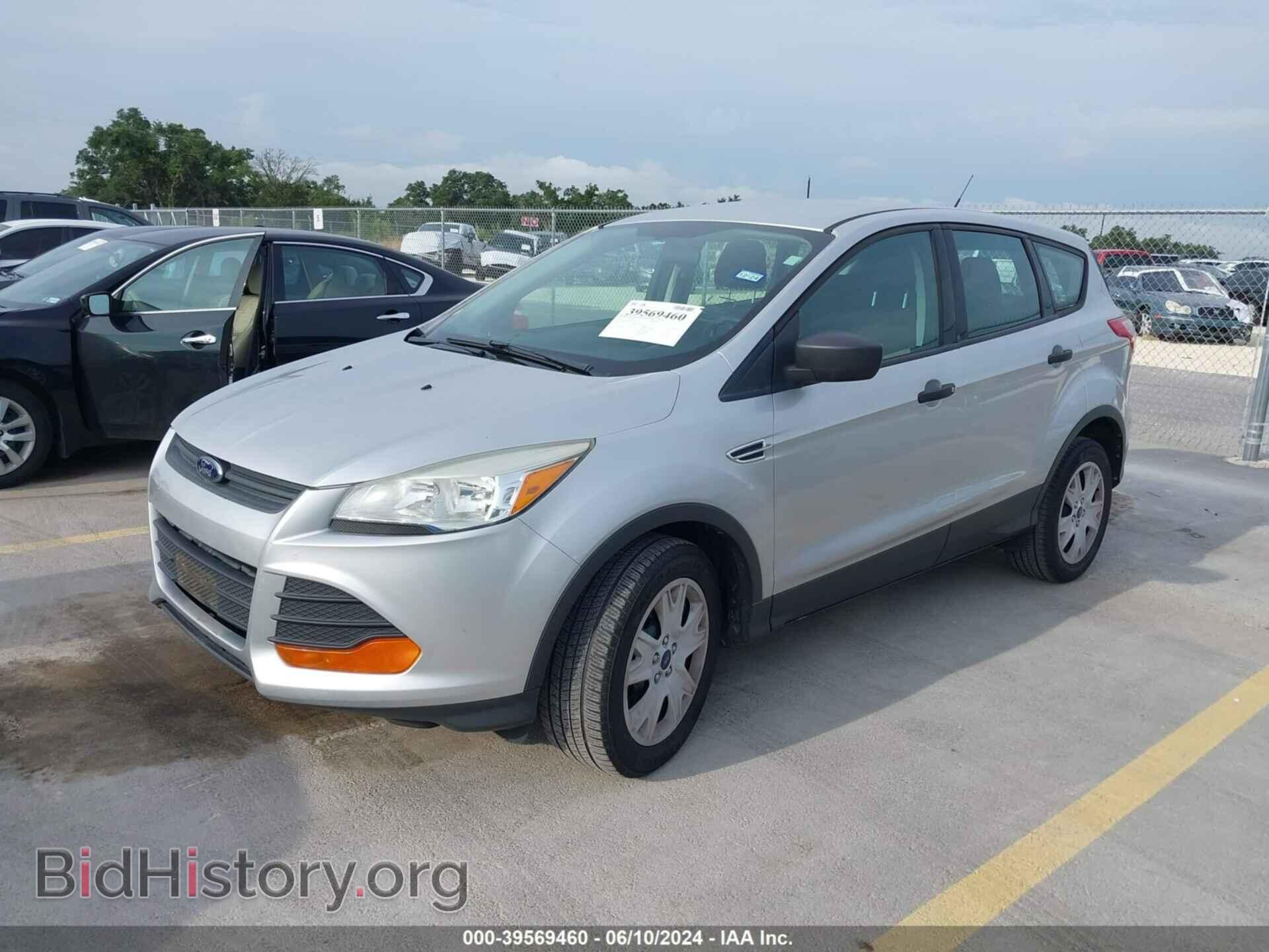 2013 FORD ESCAPE - VIN: 1FMCU0F74DUB19590 - Photo 2
