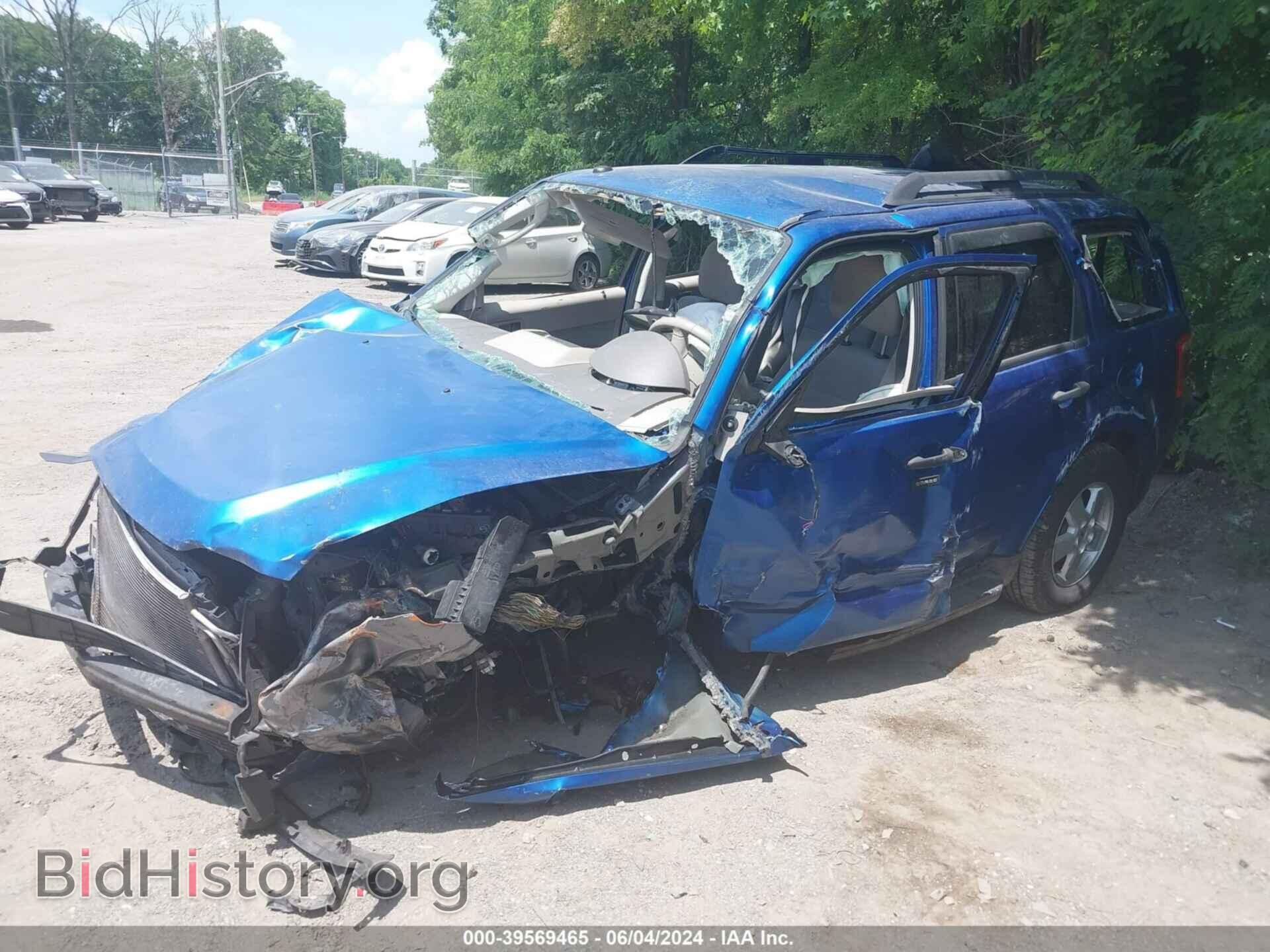 2012 FORD ESCAPE - VIN: 1FMCU0D73CKC13876 - Фото 2