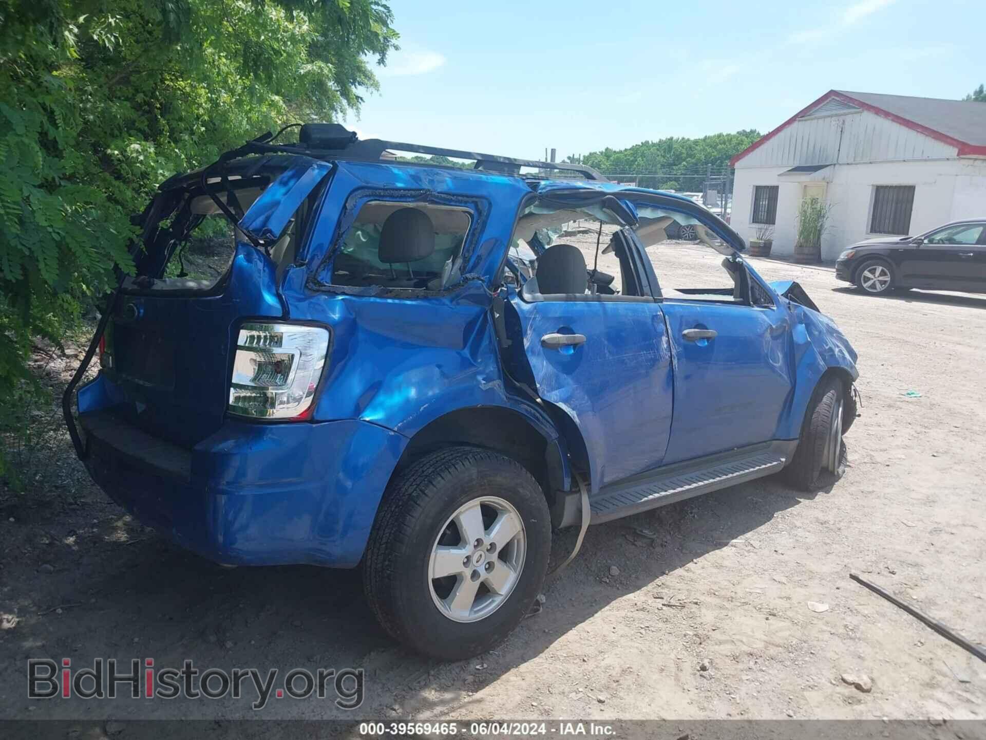 2012 FORD ESCAPE - VIN: 1FMCU0D73CKC13876 - Фото 4