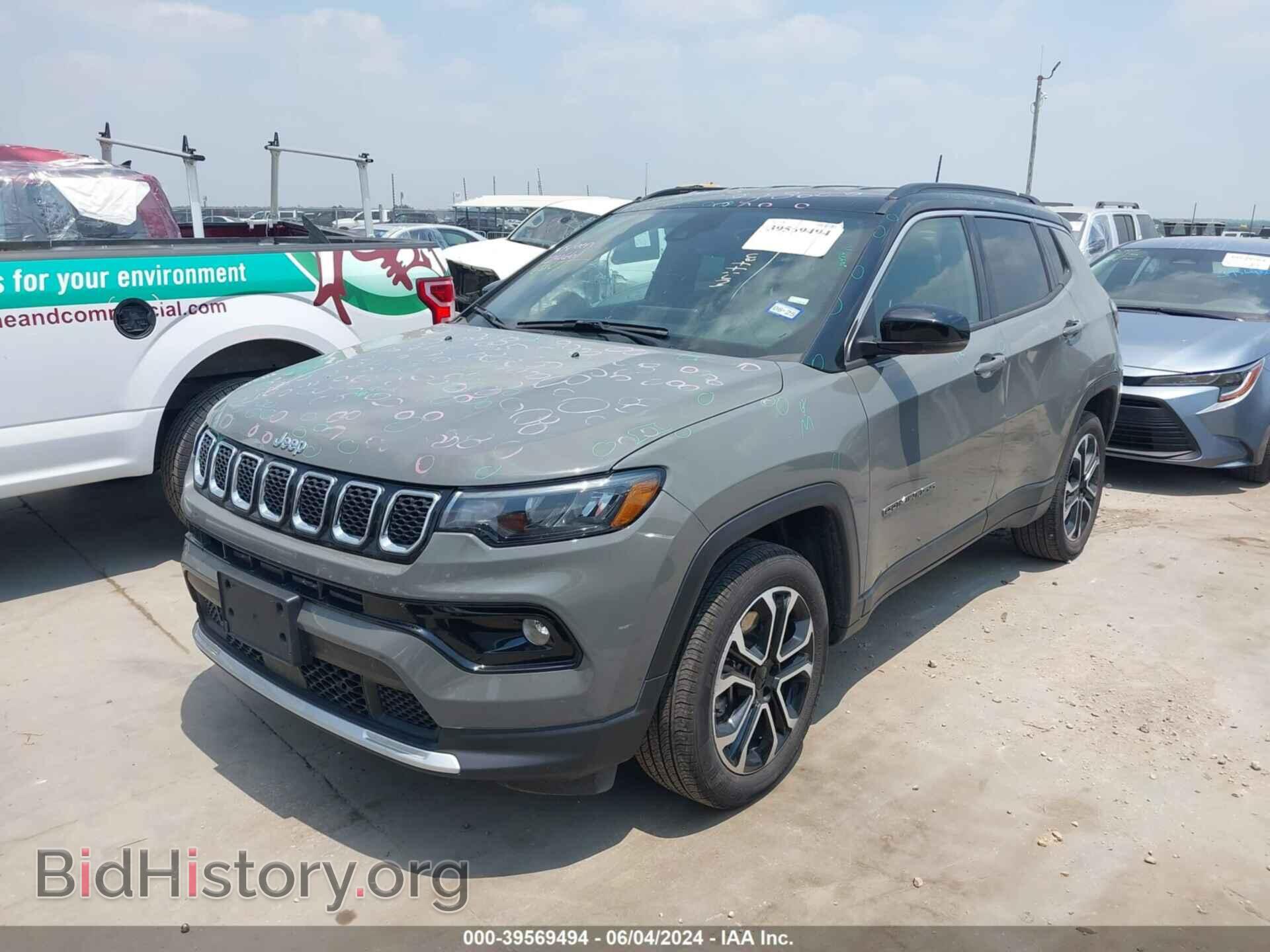 2023 JEEP COMPASS - VIN: 3C4NJDCN9PT564910 - Фото 2