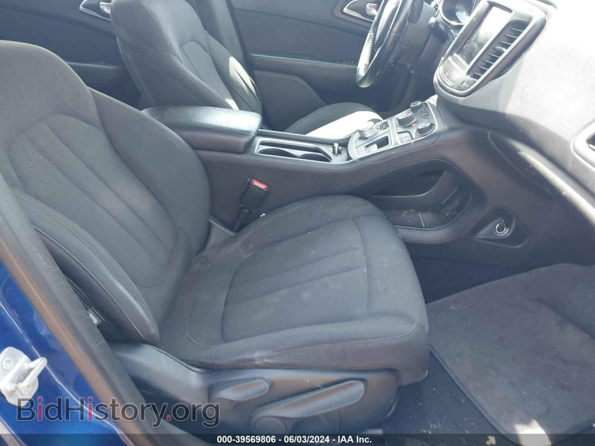 2016 CHRYSLER 200 - VIN: 1C3CCCAB7GN169004 - Фото 5