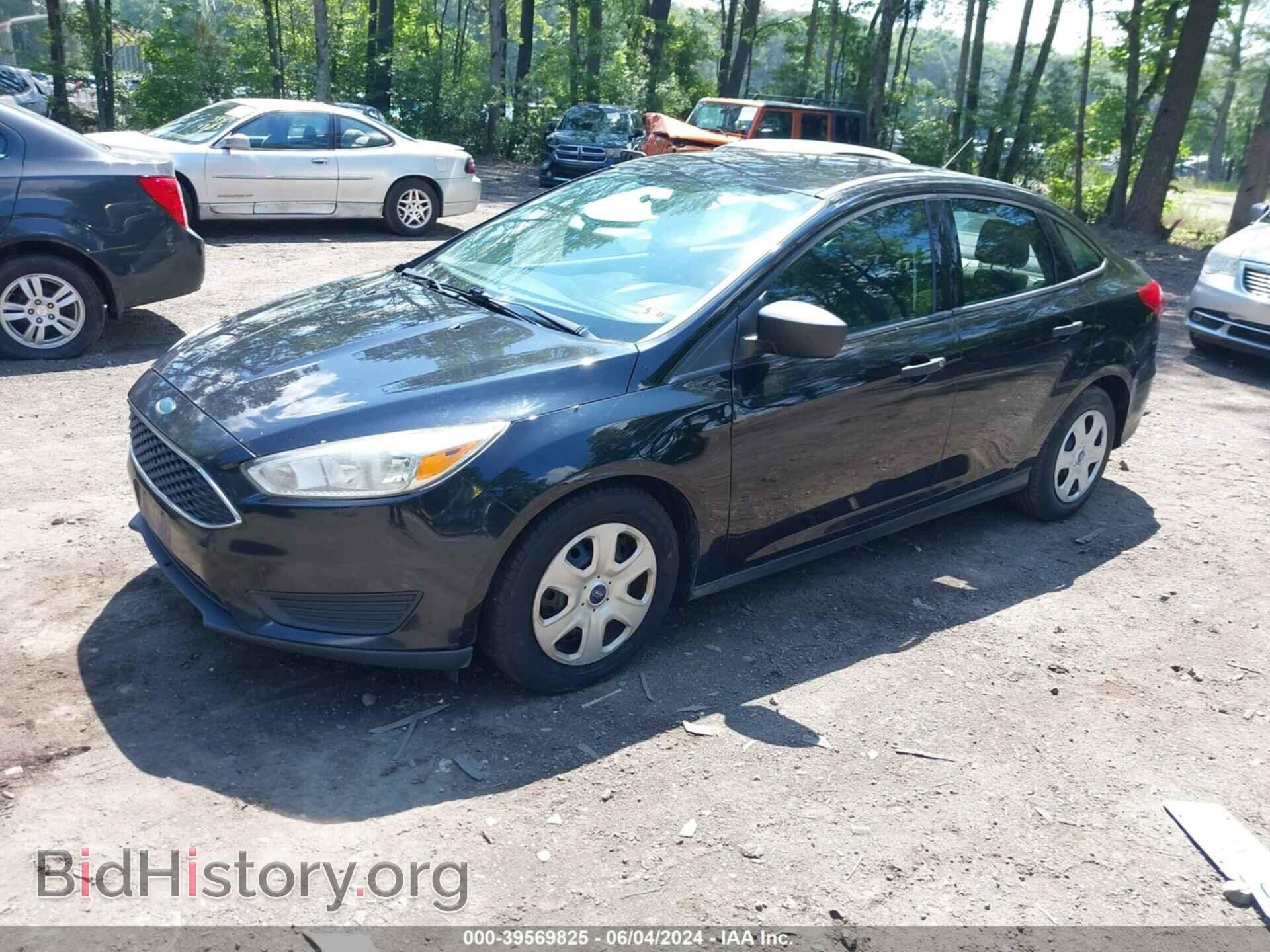 2017 FORD FOCUS - VIN: 1FADP3E20HL252596 - Photo 2