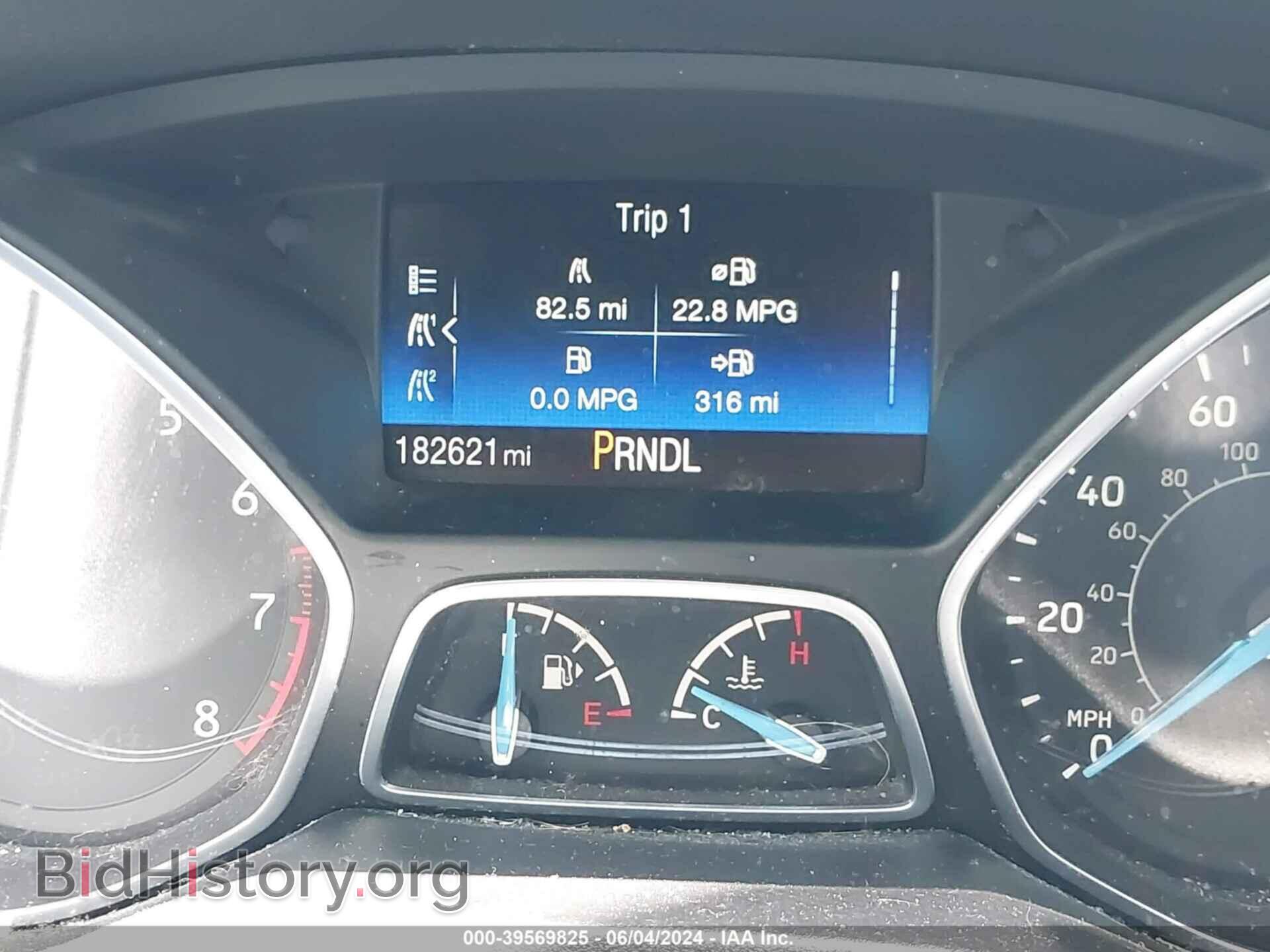 2017 FORD FOCUS - VIN: 1FADP3E20HL252596 - Photo 7