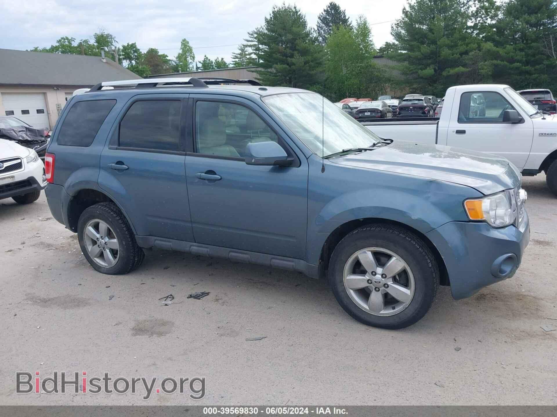 Фотография 1FMCU9EG3BKB17201 - FORD ESCAPE 2011