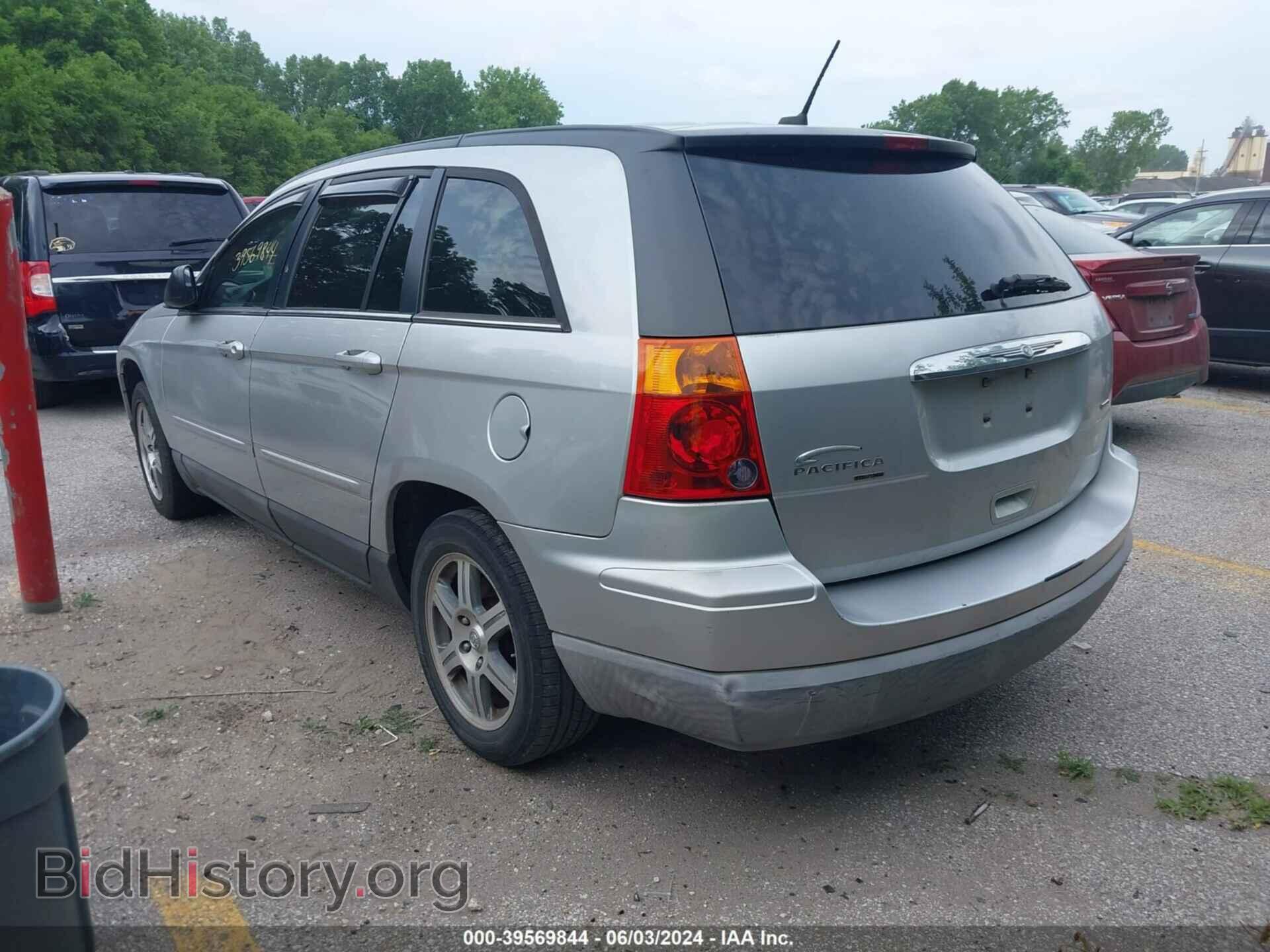 2008 CHRYSLER PACIFICA - VIN: 2A8GM68X08R615925 - Фото 3