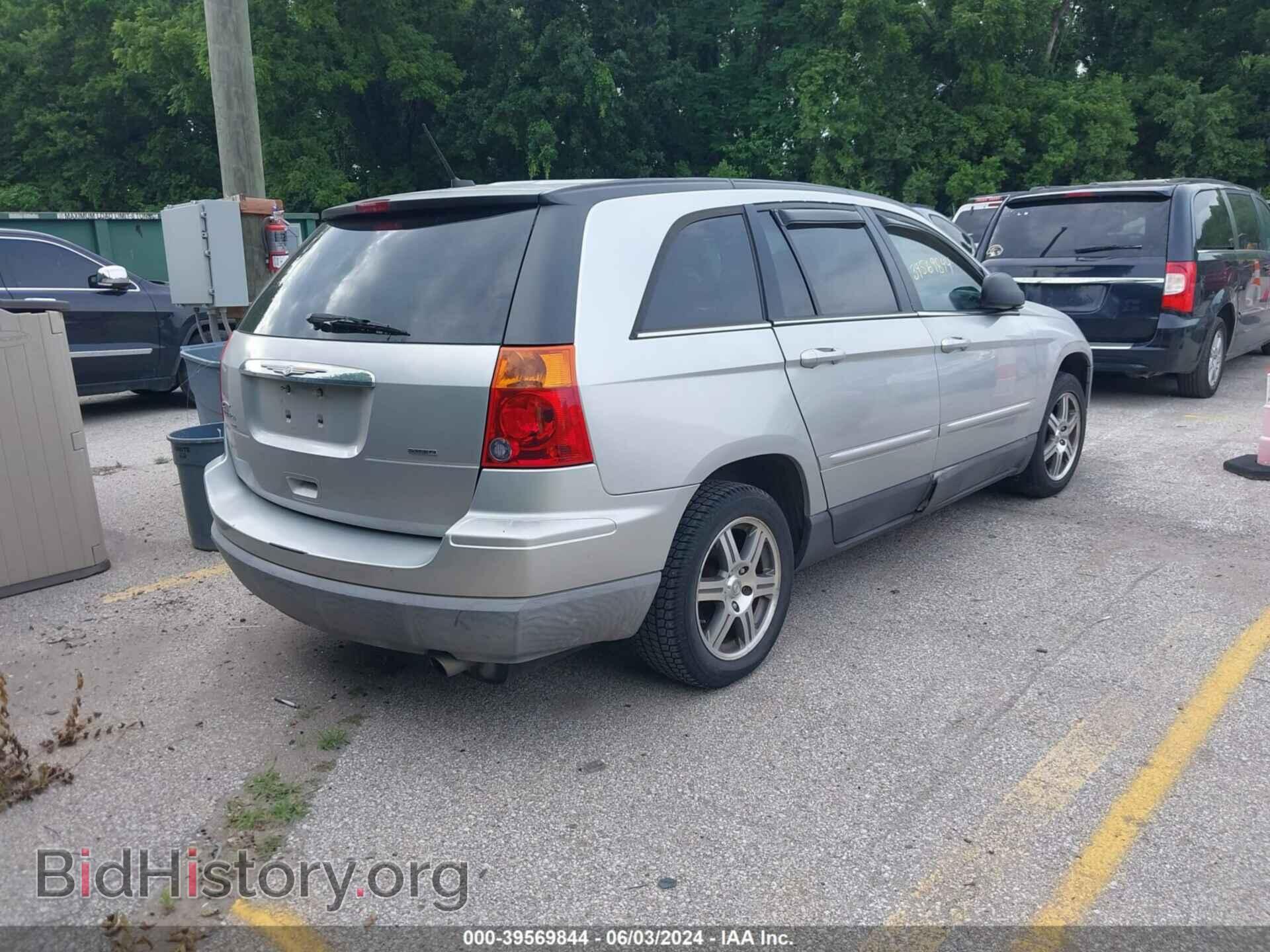 2008 CHRYSLER PACIFICA - VIN: 2A8GM68X08R615925 - Фото 4