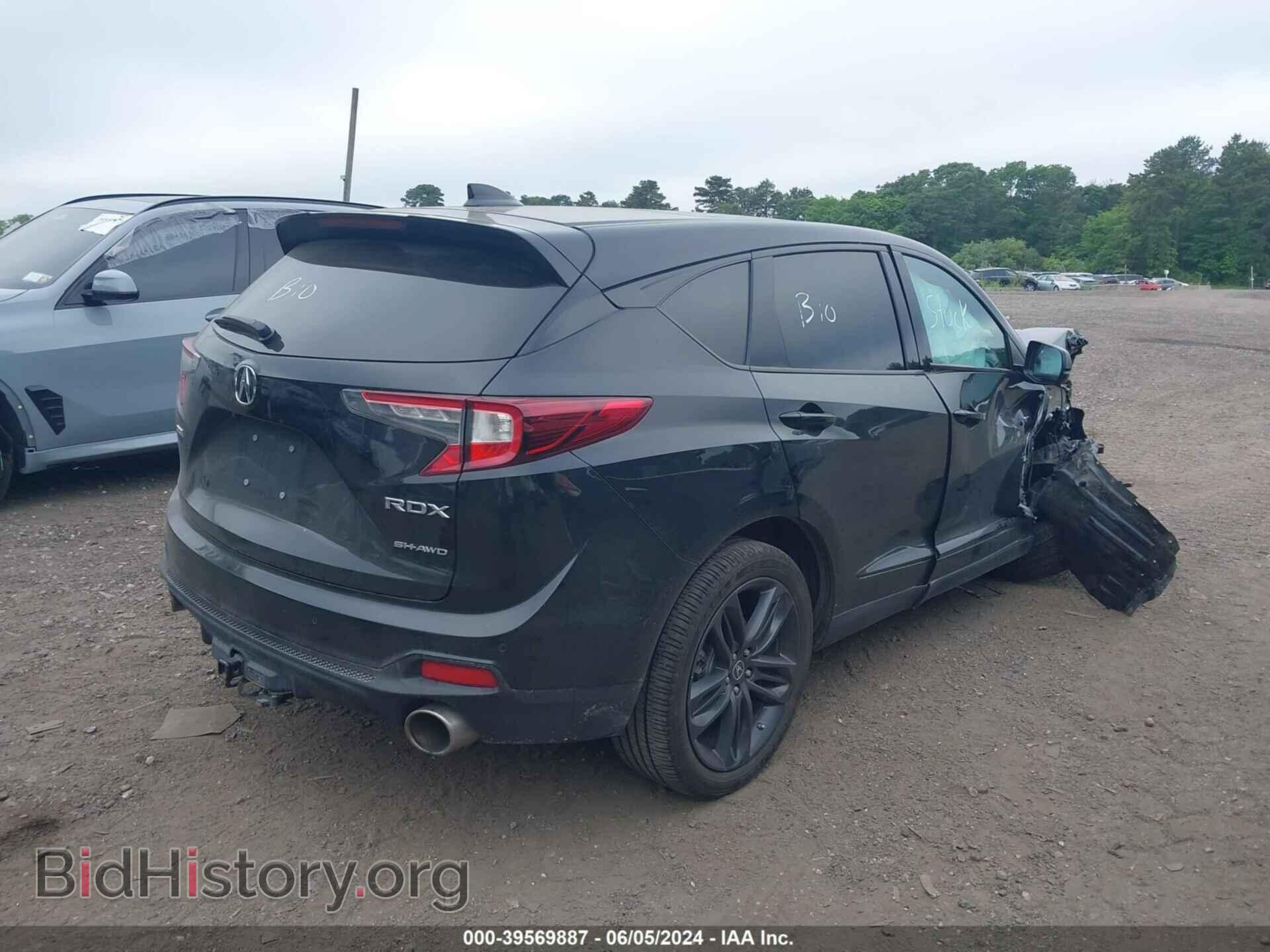 2021 ACURA RDX - VIN: 5J8TC2H61ML048847 - Фото 4