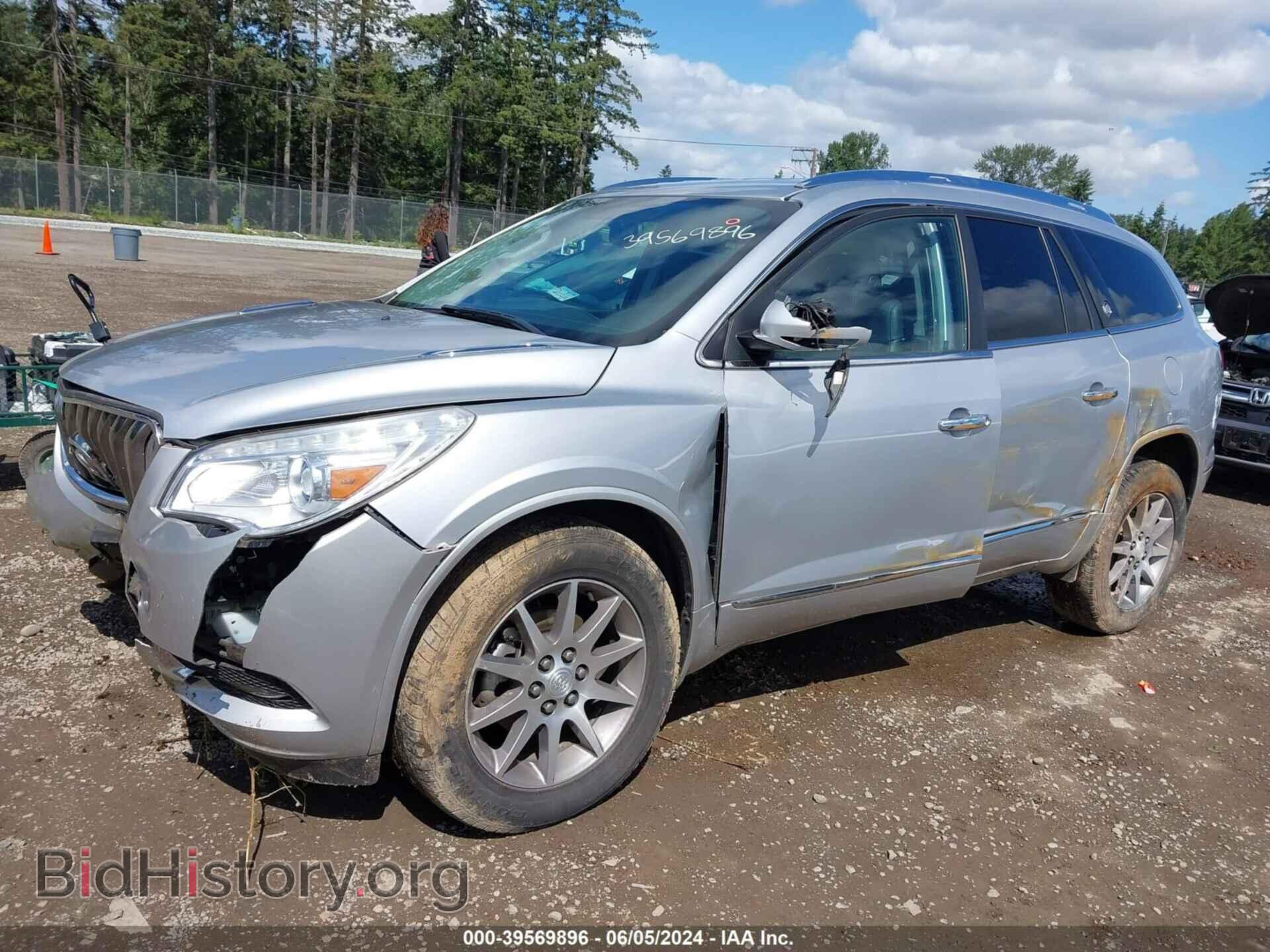 2014 BUICK ENCLAVE - VIN: 5GAKVBKD8EJ244441 - Фото 2