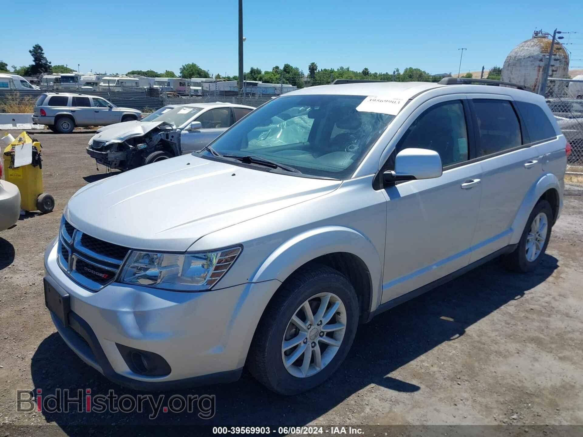 2014 DODGE JOURNEY - VIN: 3C4PDCBG4ET192127 - Фото 2