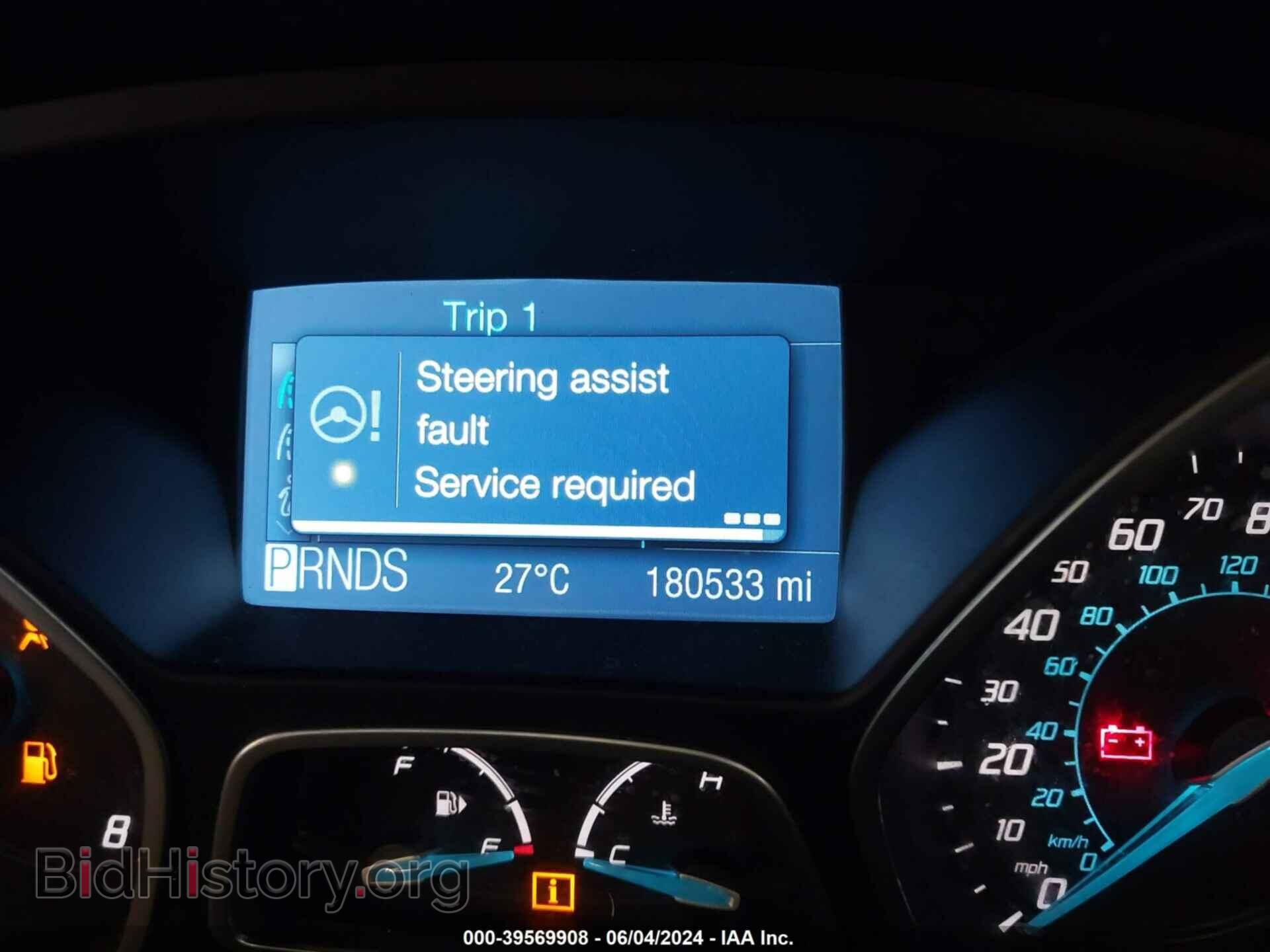 2012 FORD FOCUS - VIN: 1FAHP3F26CL235455 - Фото 7