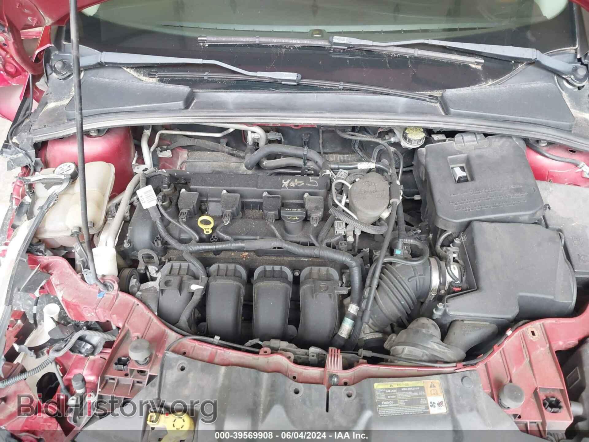 2012 FORD FOCUS - VIN: 1FAHP3F26CL235455 - Фото 10