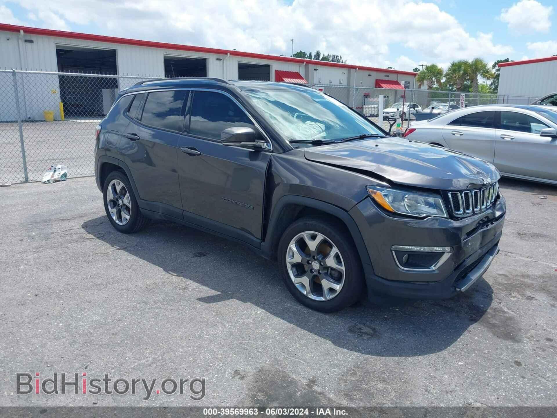 Фотография 3C4NJCCB0KT755740 - JEEP COMPASS 2019