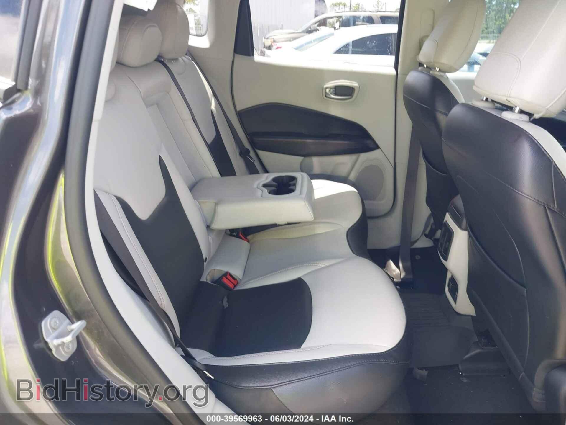 2019 JEEP COMPASS - VIN: 3C4NJCCB0KT755740 - Фото 8