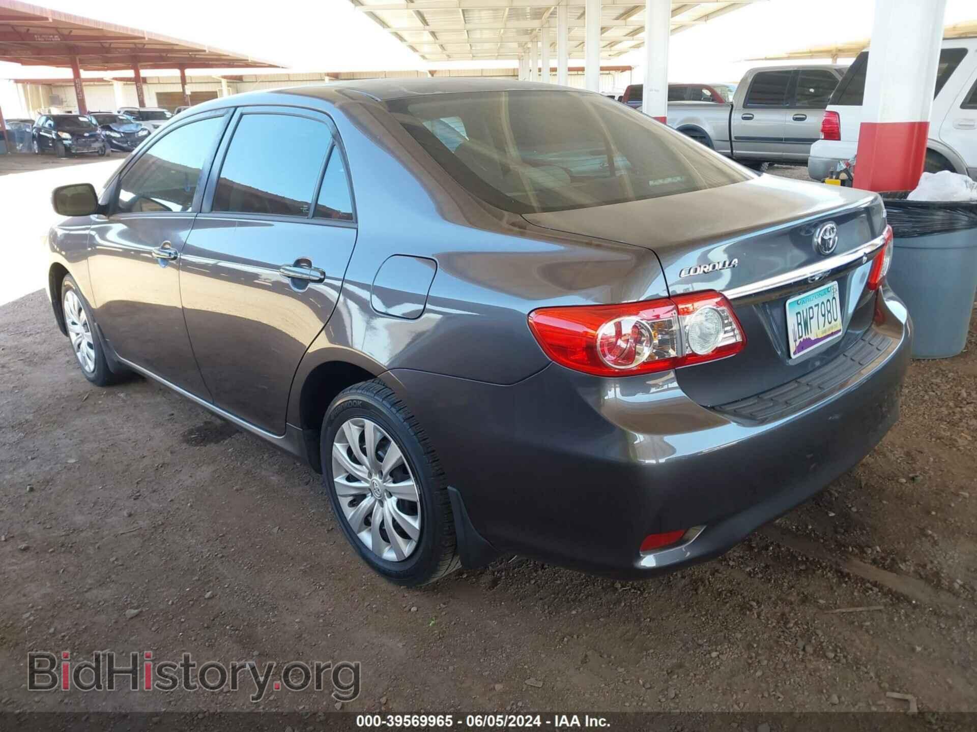 2012 TOYOTA COROLLA - VIN: 5YFBU4EEXCP018301 - Фото 3
