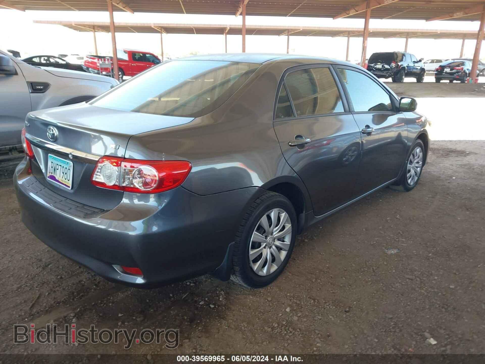 2012 TOYOTA COROLLA - VIN: 5YFBU4EEXCP018301 - Фото 4