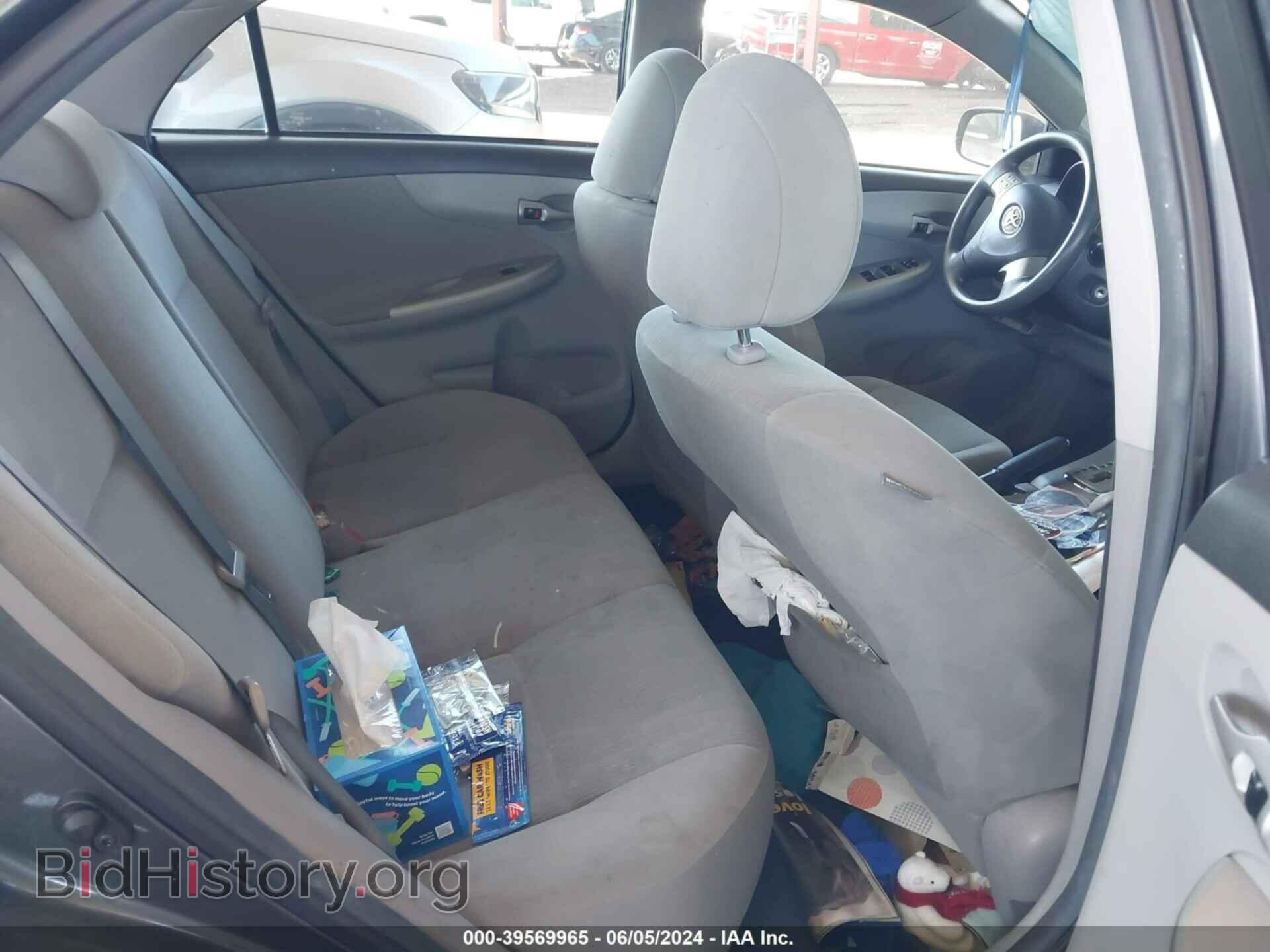 2012 TOYOTA COROLLA - VIN: 5YFBU4EEXCP018301 - Фото 8