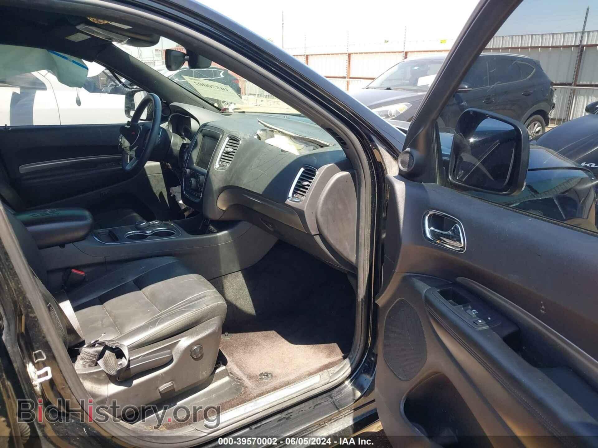 2017 DODGE DURANGO - VIN: 1C4RDHDG4HC748388 - Photo 5