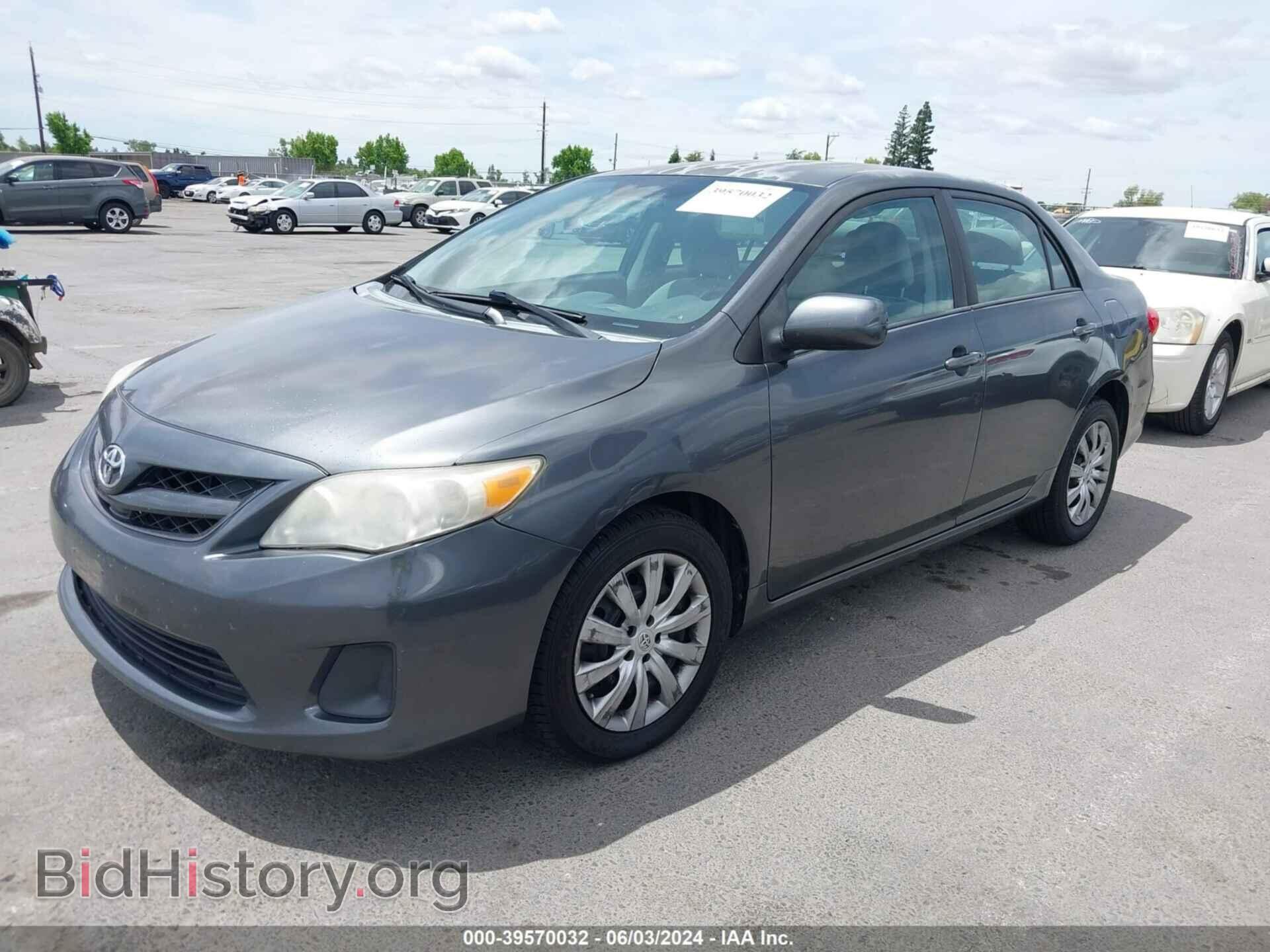 2012 TOYOTA COROLLA - VIN: 2T1BU4EE5CC809030 - Фото 2