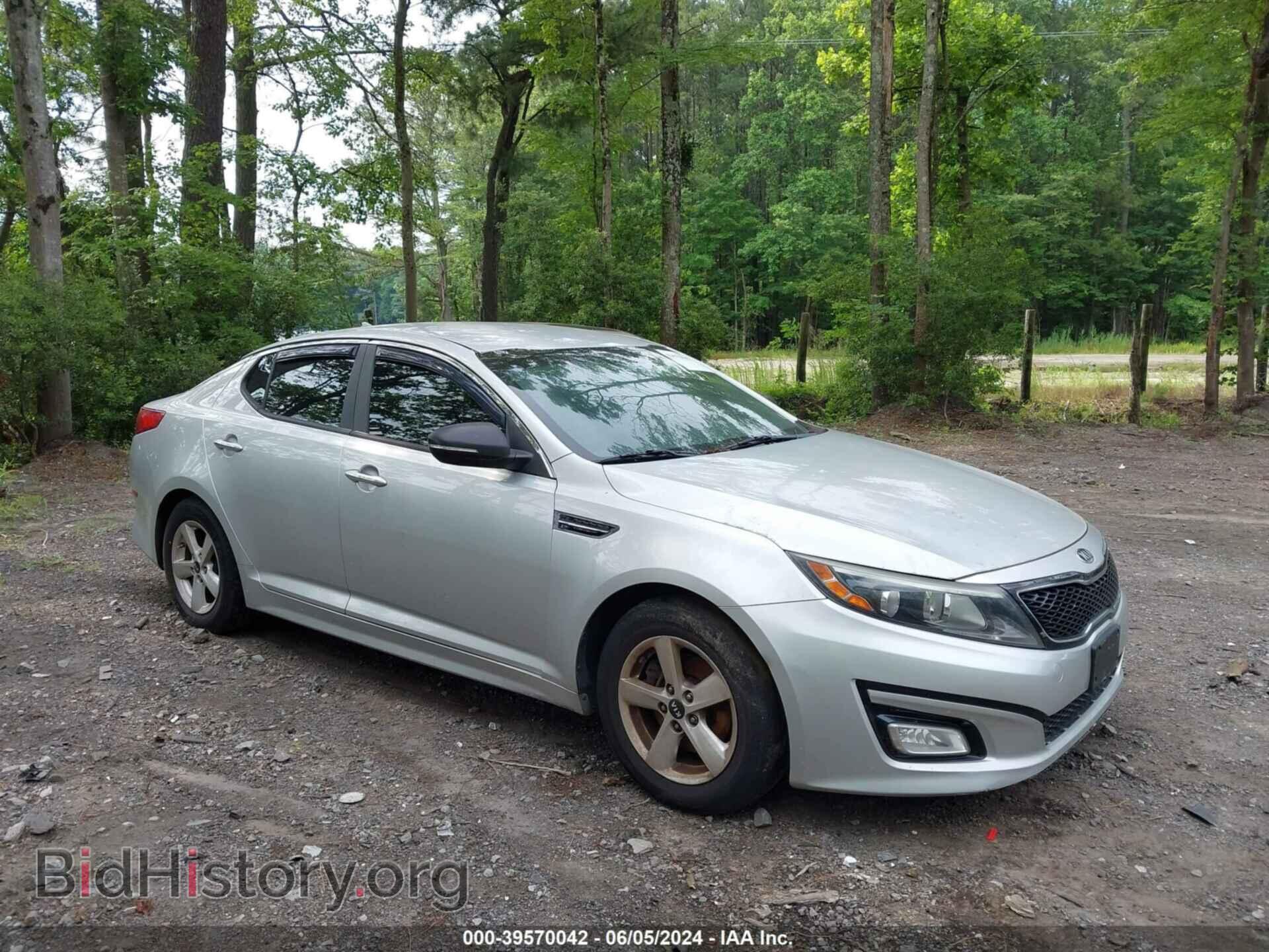 Фотография KNAGM4A73E5473260 - KIA OPTIMA 2014