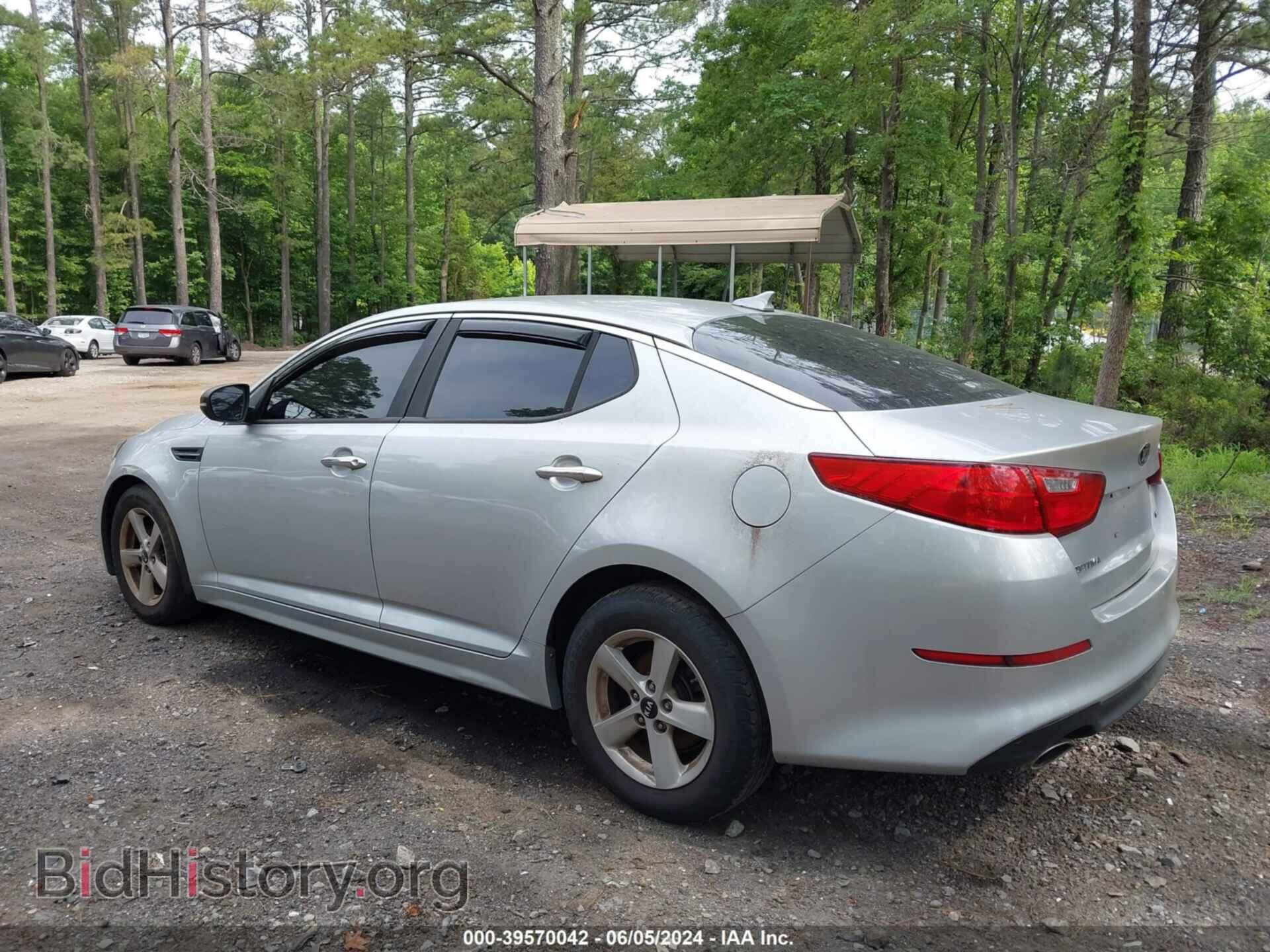 2014 KIA OPTIMA - VIN: KNAGM4A73E5473260 - Фото 3
