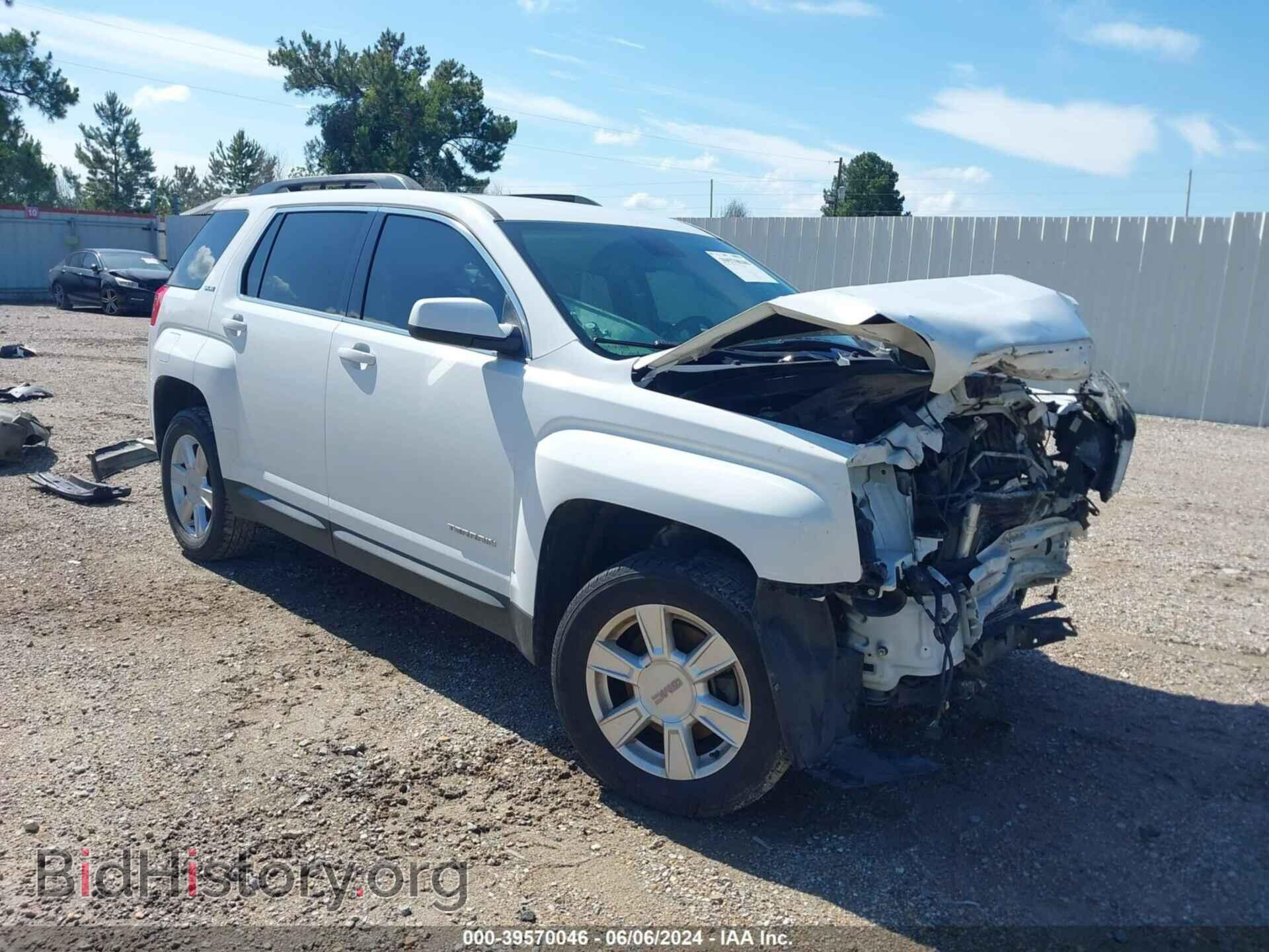 Фотография 2GKALSEK7D6383471 - GMC TERRAIN 2013