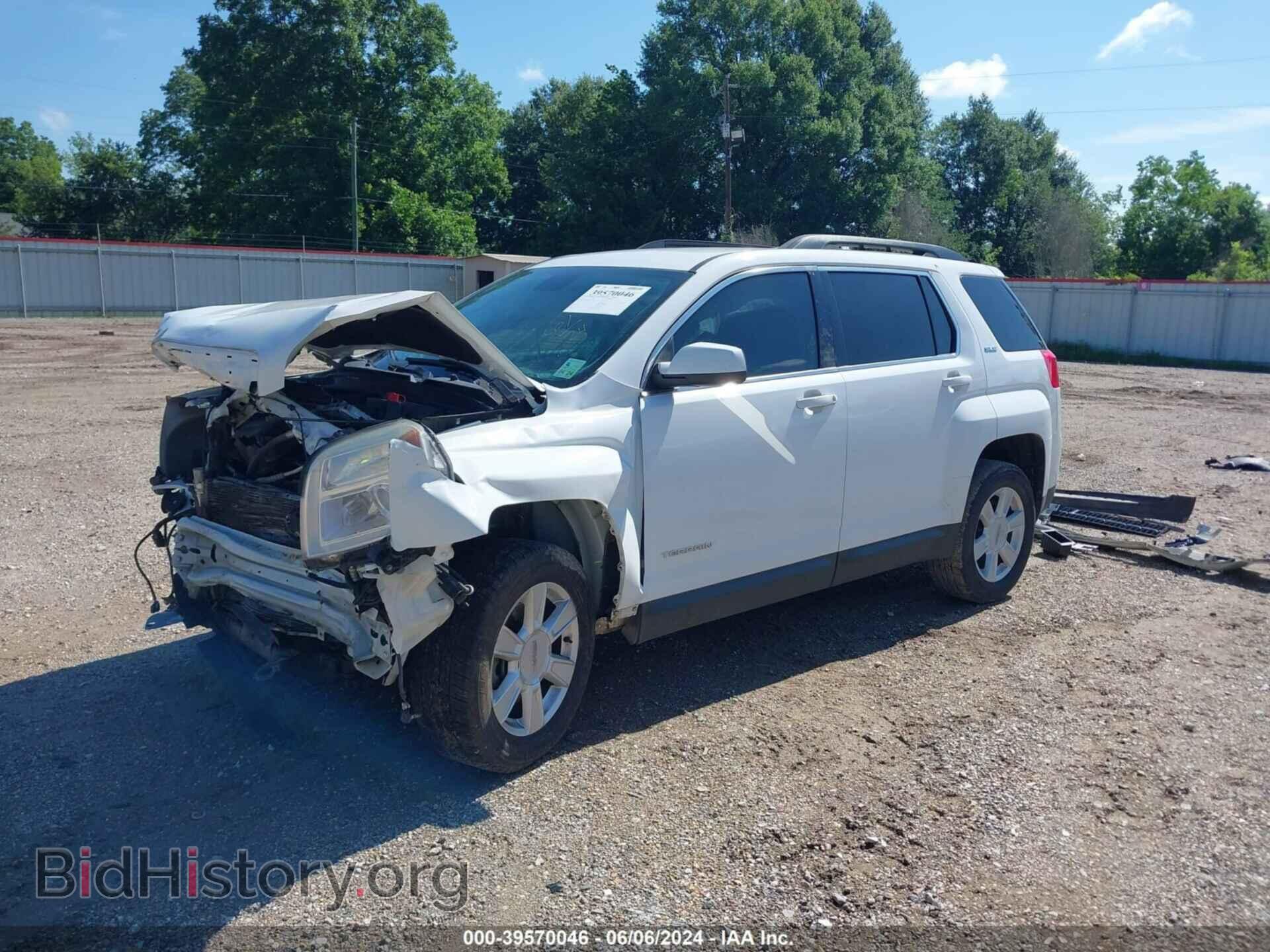 2013 GMC TERRAIN - VIN: 2GKALSEK7D6383471 - Фото 2