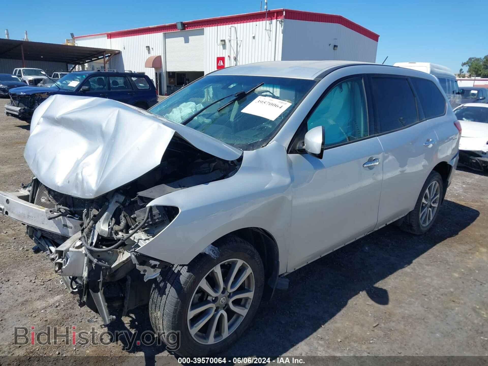 2014 NISSAN PATHFINDER - VIN: 5N1AR2MM3EC652471 - Фото 2