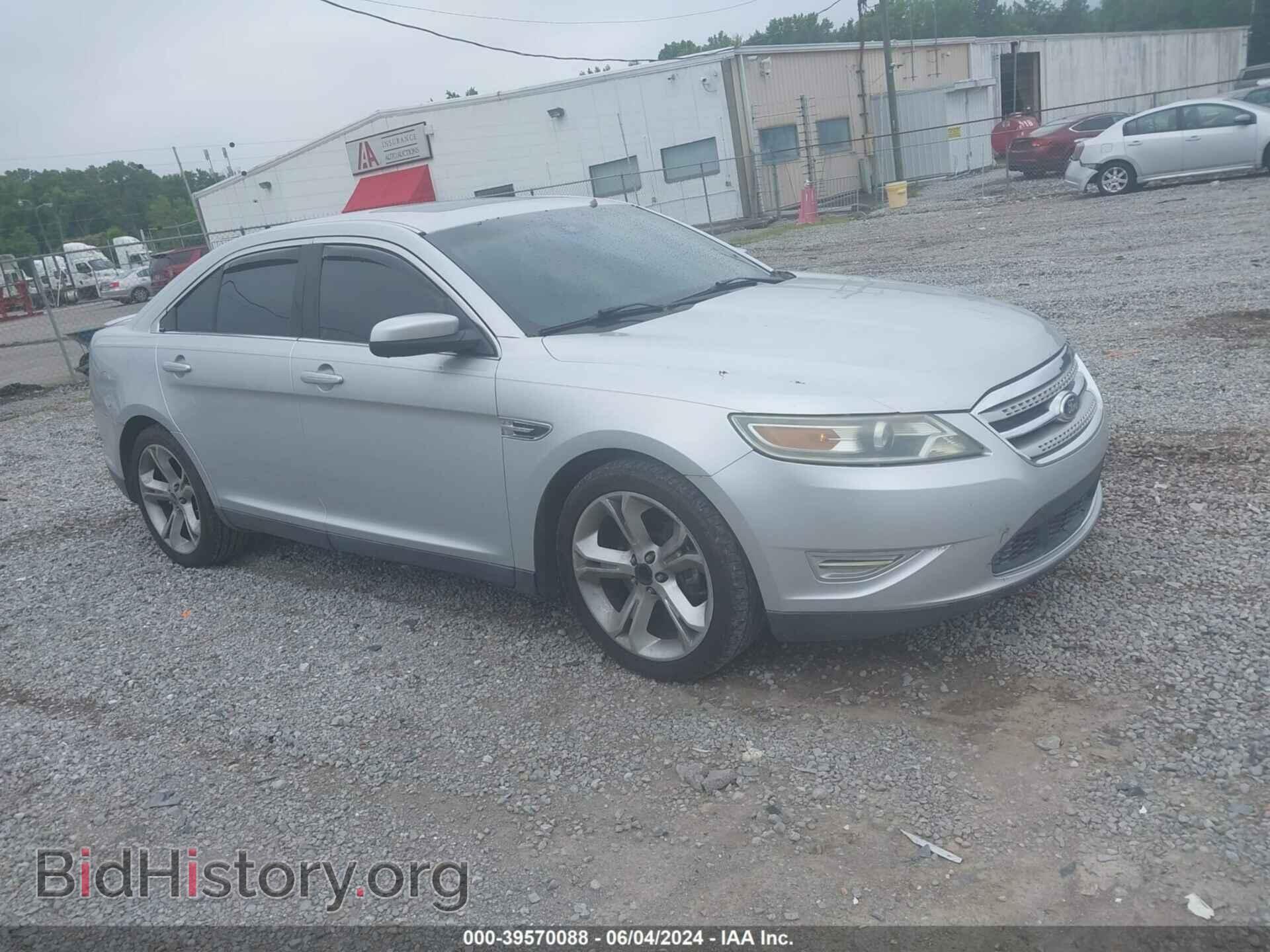 Photo 1FAHP2KT4BG159413 - FORD TAURUS 2011