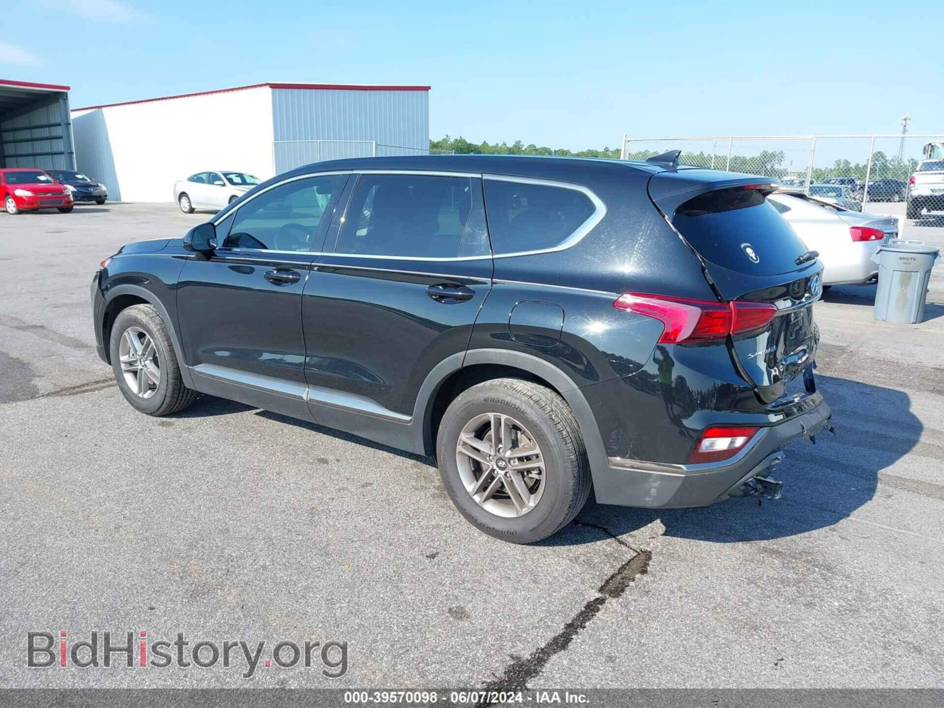 2019 HYUNDAI SANTA FE - VIN: 5NMS33AD3KH043642 - Фото 3