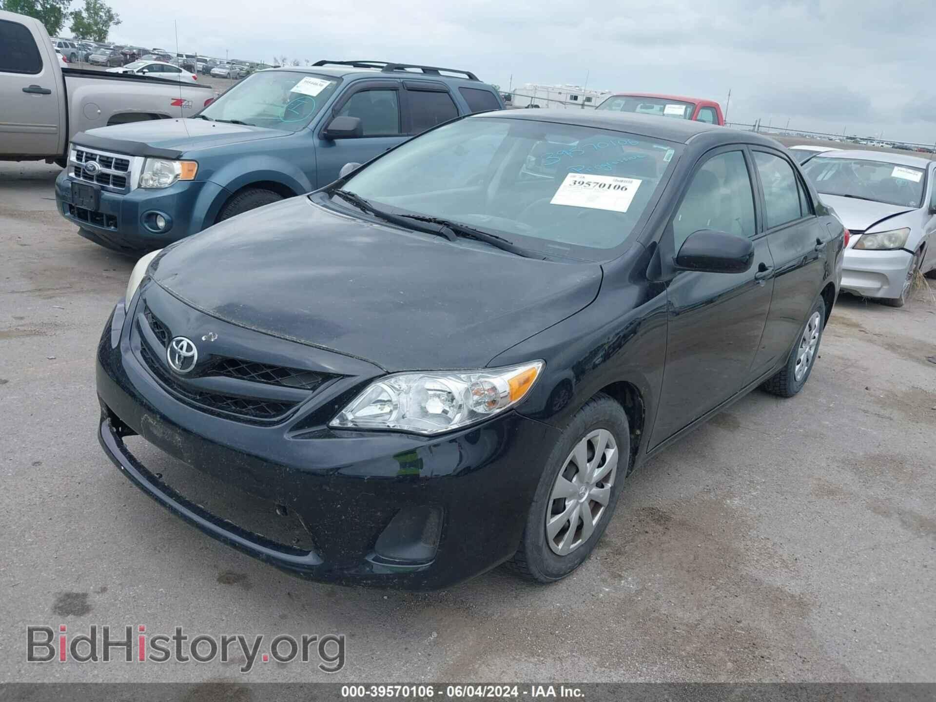 2011 TOYOTA COROLLA - VIN: 2T1BU4EE6BC634088 - Фото 2