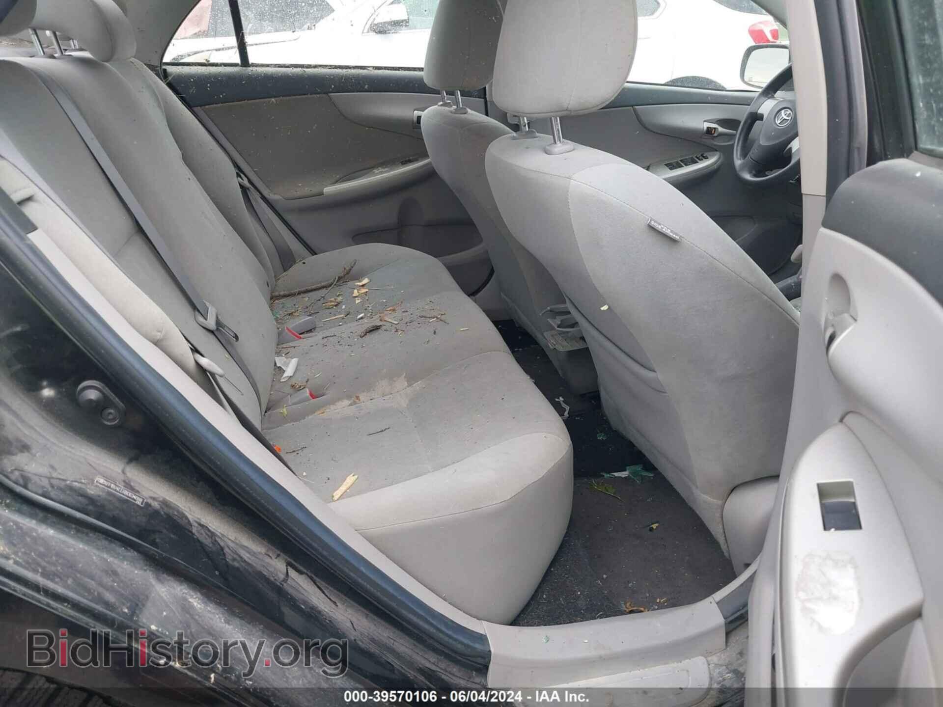 2011 TOYOTA COROLLA - VIN: 2T1BU4EE6BC634088 - Фото 8