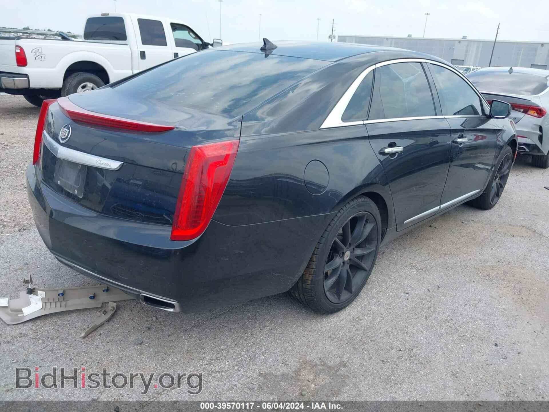 2013 CADILLAC XTS - VIN: 2G61S5S38D9179227 - Фото 4