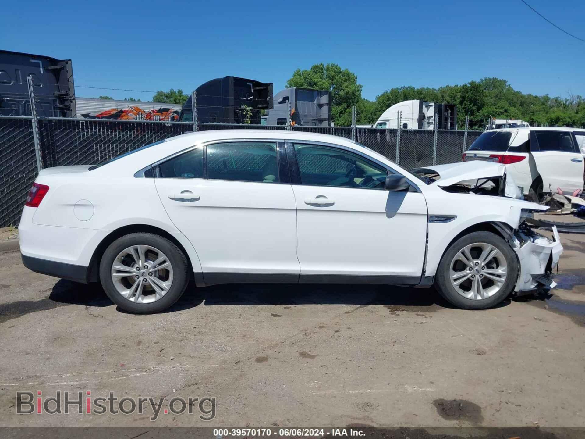 2017 FORD TAURUS - VIN: 1FAHP2D81HG137287 - Фото 14