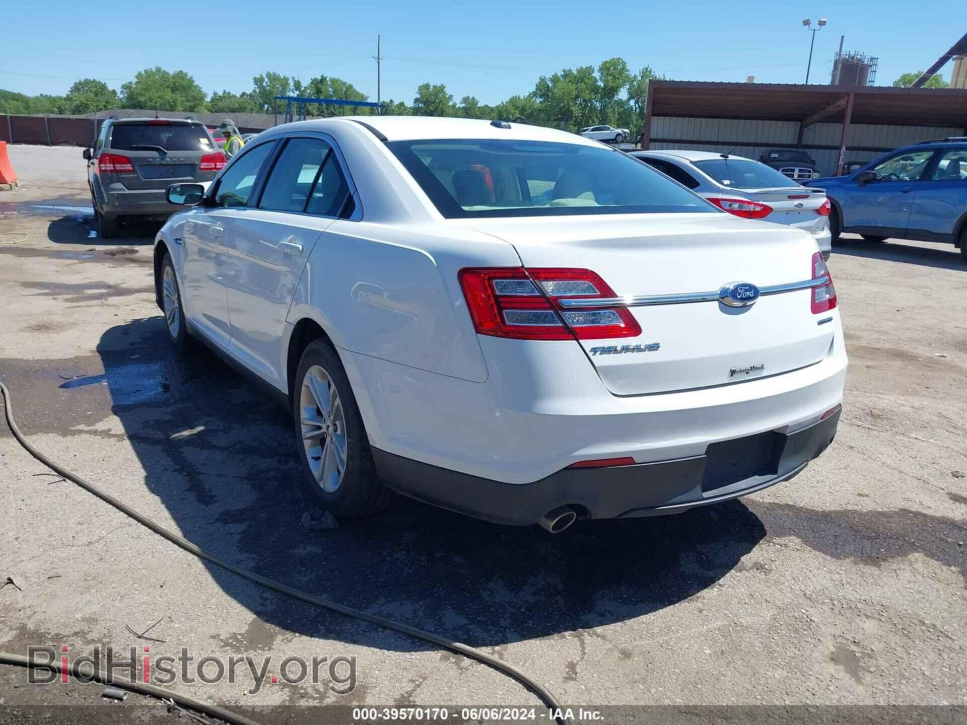 2017 FORD TAURUS - VIN: 1FAHP2D81HG137287 - Фото 3