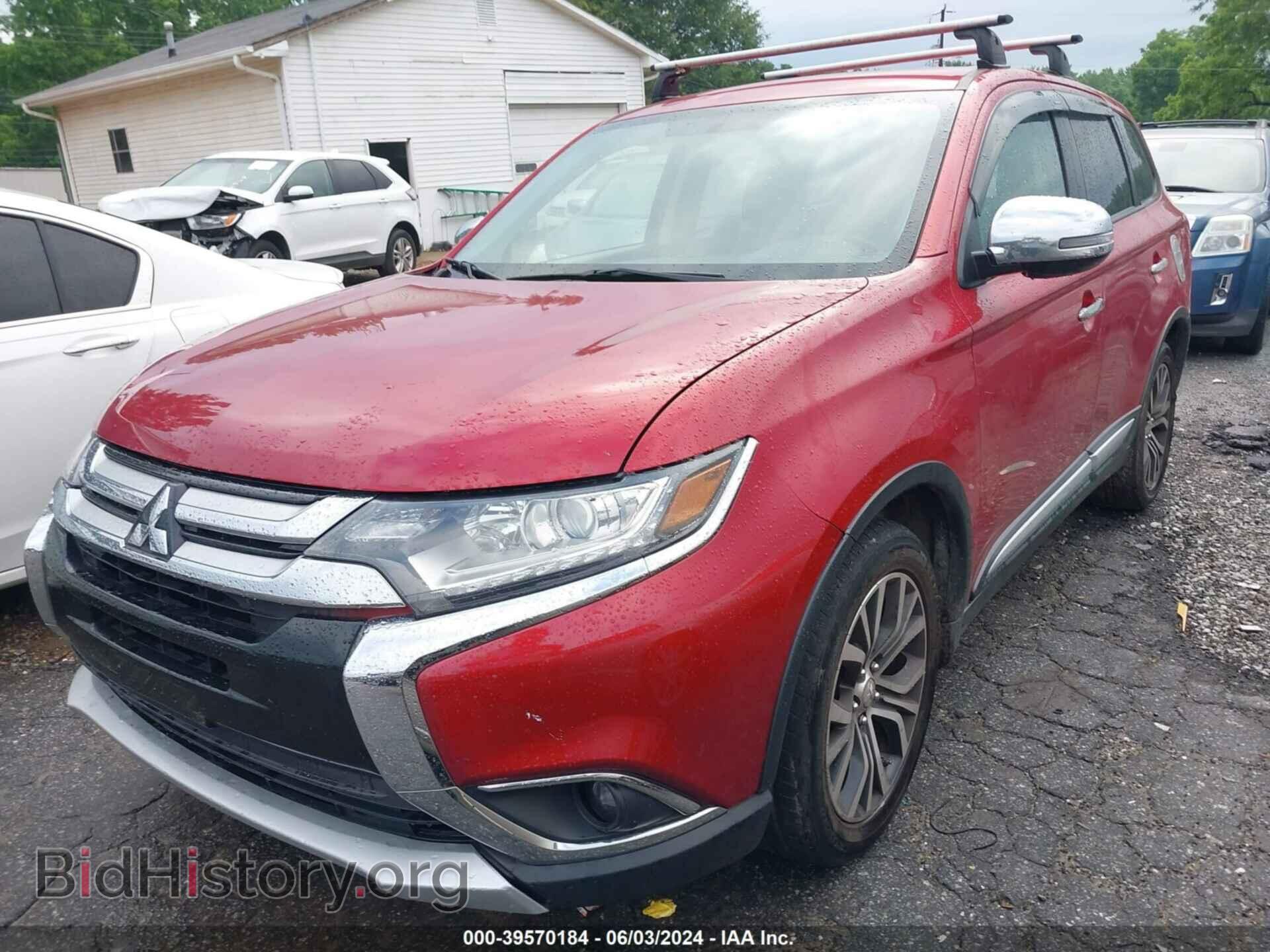 2016 MITSUBISHI OUTLANDER - VIN: JA4AD3A35GZ003155 - Фото 2