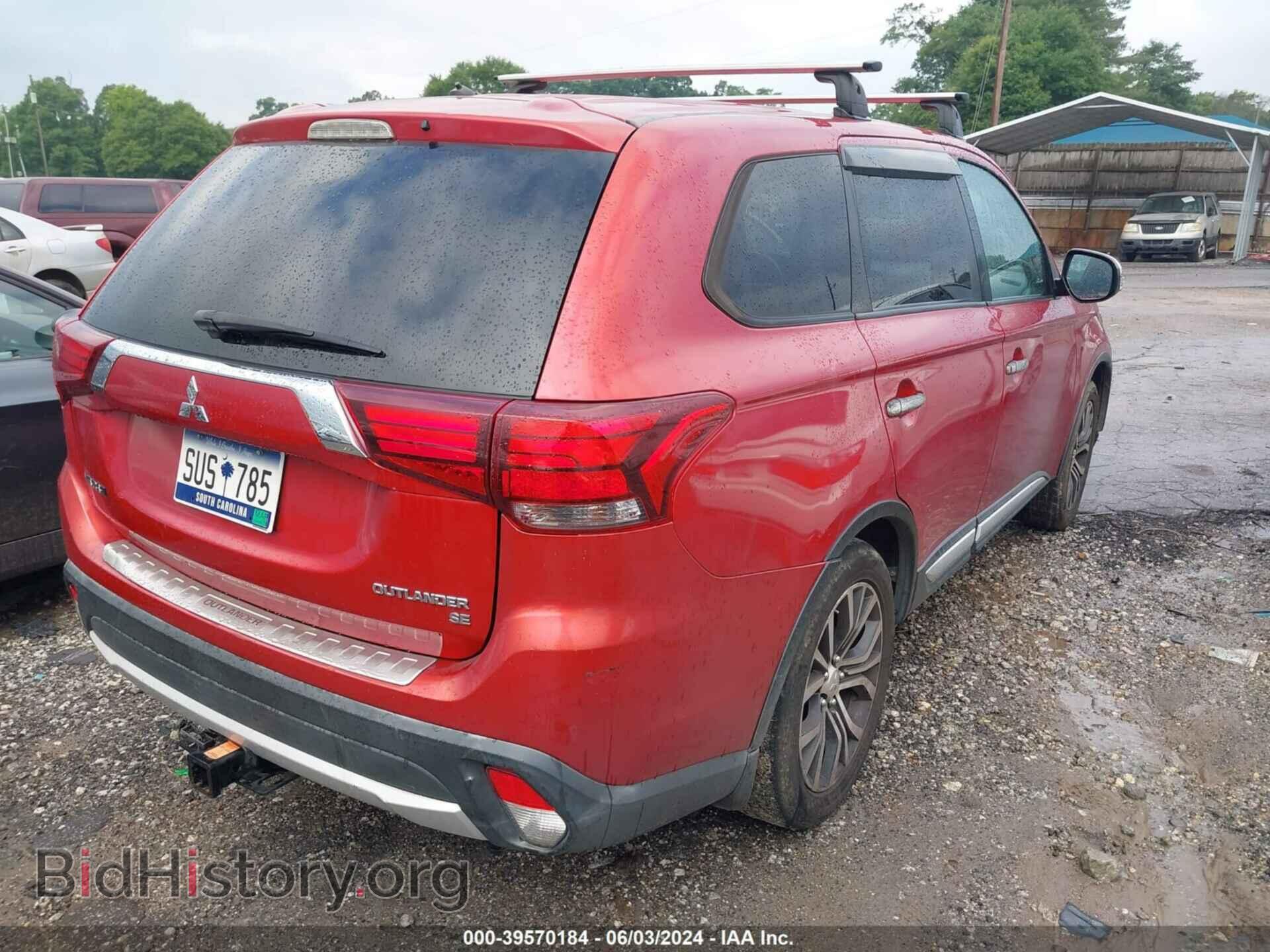 2016 MITSUBISHI OUTLANDER - VIN: JA4AD3A35GZ003155 - Фото 4