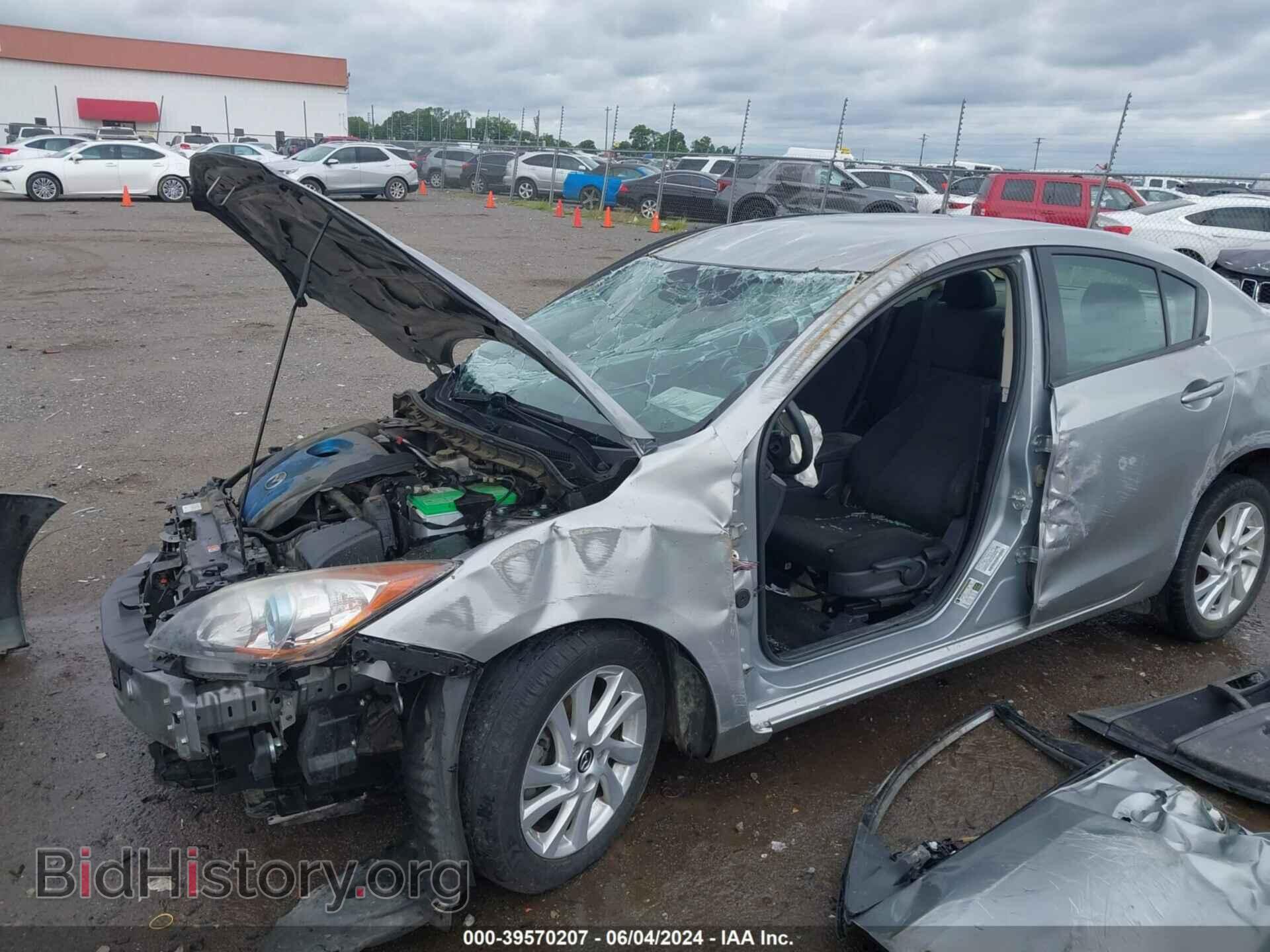 2013 MAZDA MAZDA3 - VIN: JM1BL1V77D1779666 - Фото 6