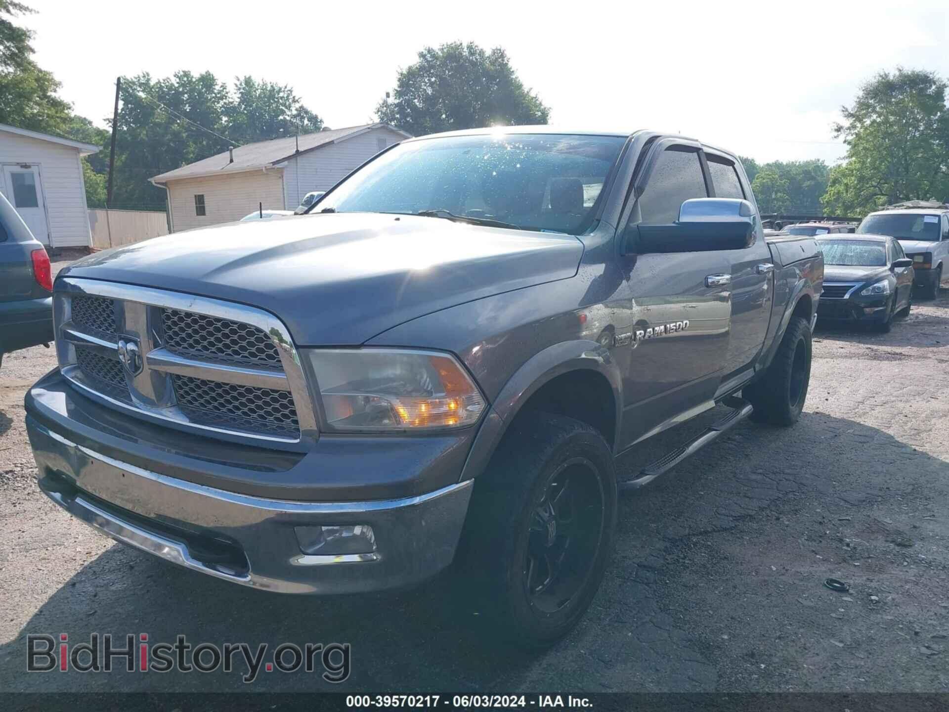 2012 RAM 1500 - VIN: 1C6RD7NT7CS128873 - Фото 2