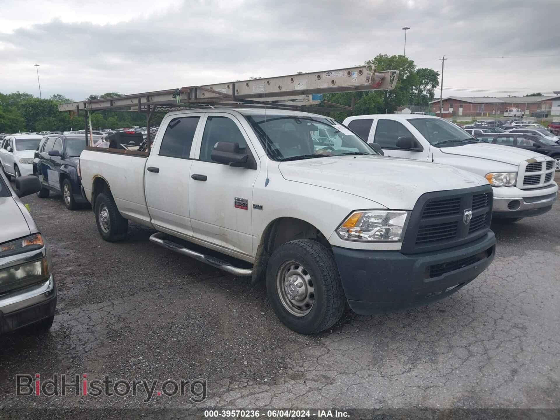 Photo 3C6TD5HT9CG211282 - RAM 2500 2012