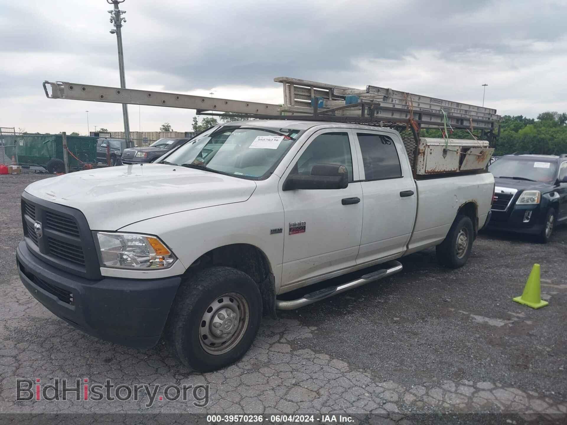 2012 RAM 2500 - VIN: 3C6TD5HT9CG211282 - Фото 2