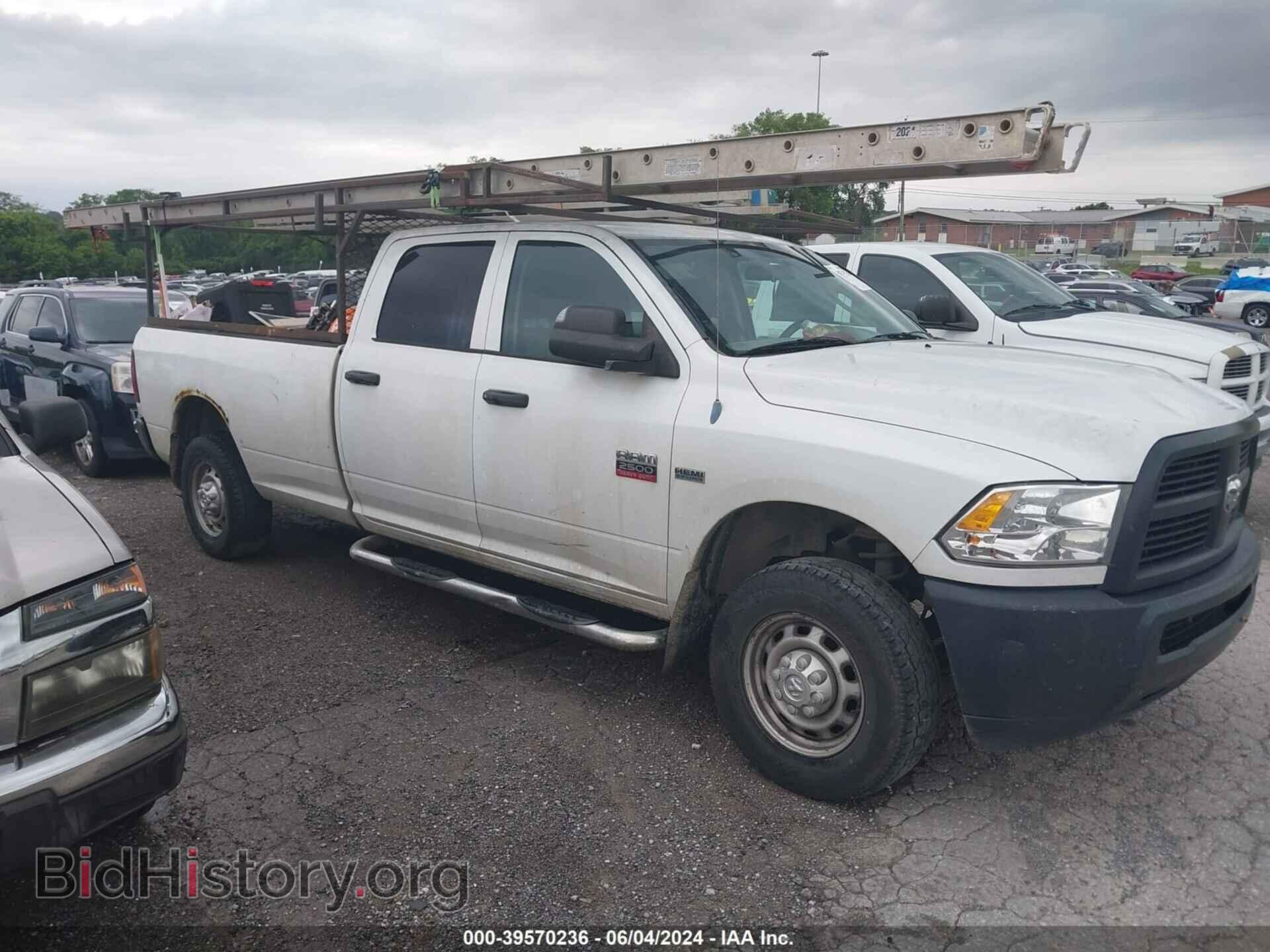 2012 RAM 2500 - VIN: 3C6TD5HT9CG211282 - Фото 13