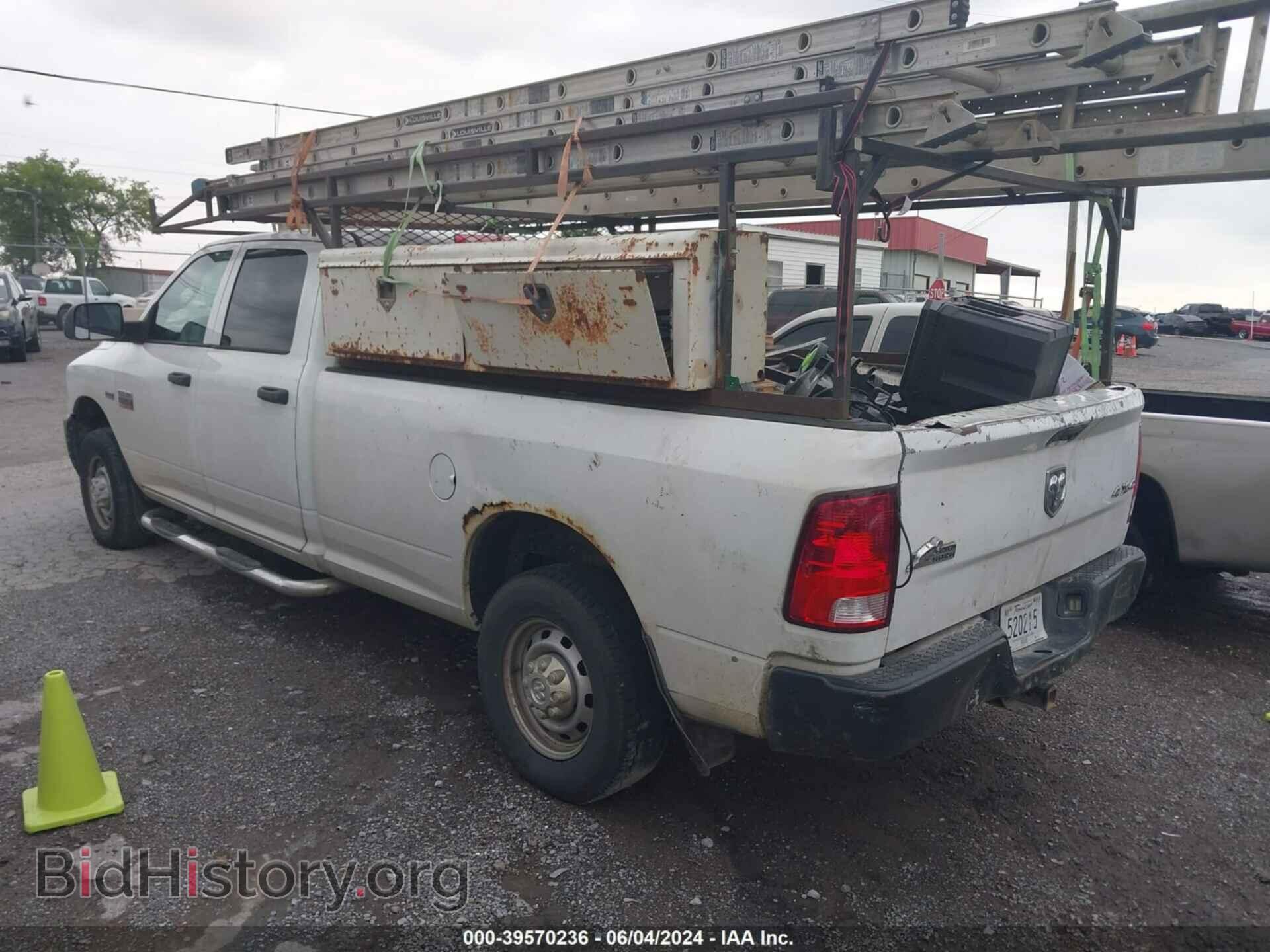 2012 RAM 2500 - VIN: 3C6TD5HT9CG211282 - Фото 3