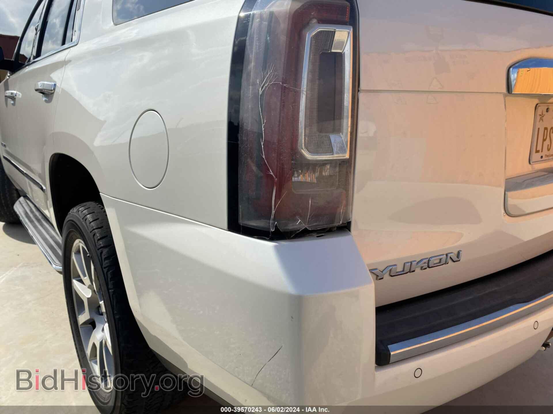 2015 GMC YUKON - VIN: 1GKS1CKJ6FR511797 - Фото 6