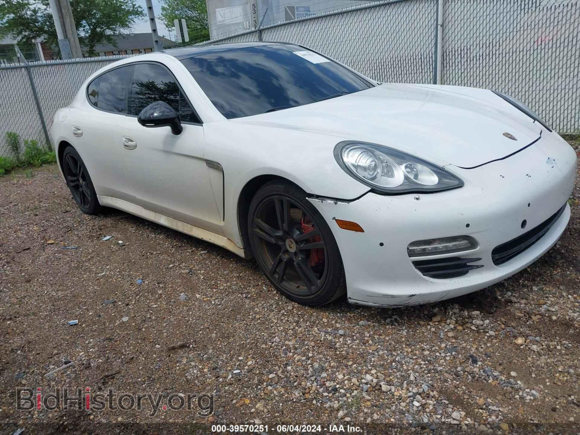 Фотография WP0AA2A70CL071548 - PORSCHE PANAMERA 2012