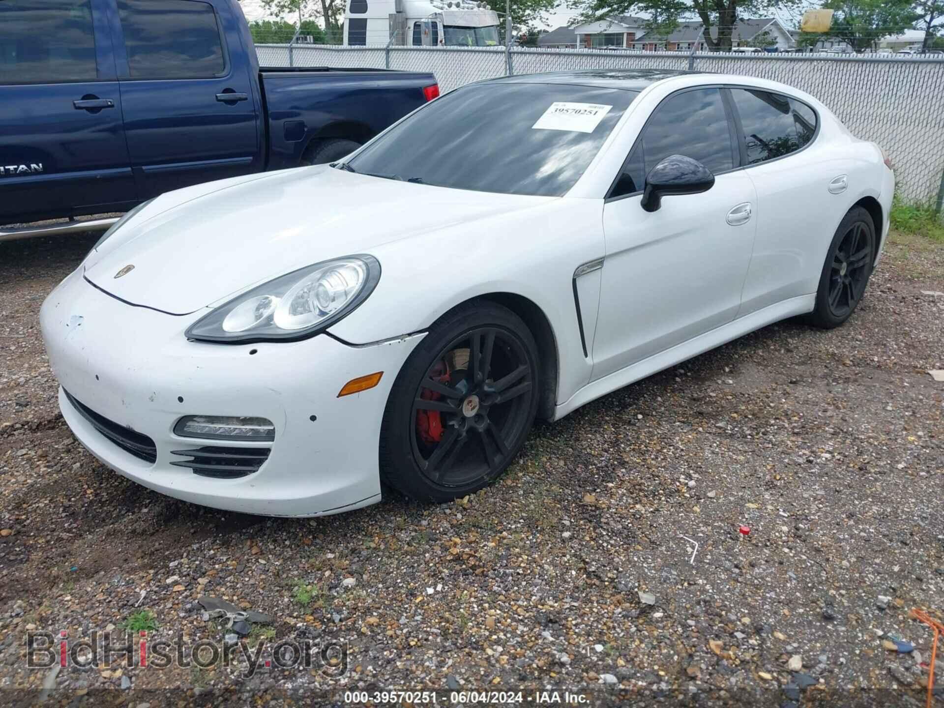2012 PORSCHE PANAMERA - VIN: WP0AA2A70CL071548 - Фото 2