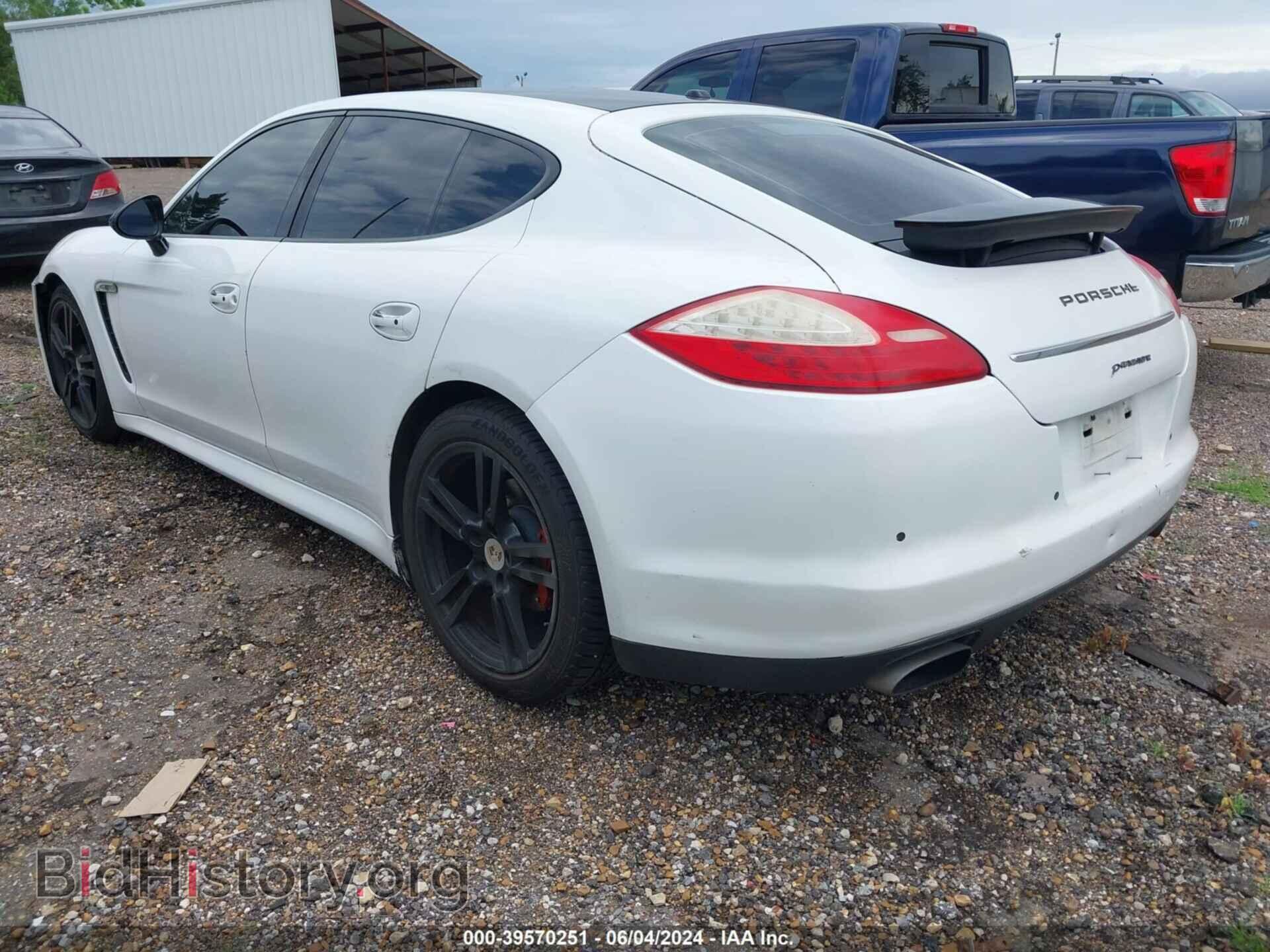 2012 PORSCHE PANAMERA - VIN: WP0AA2A70CL071548 - Фото 3
