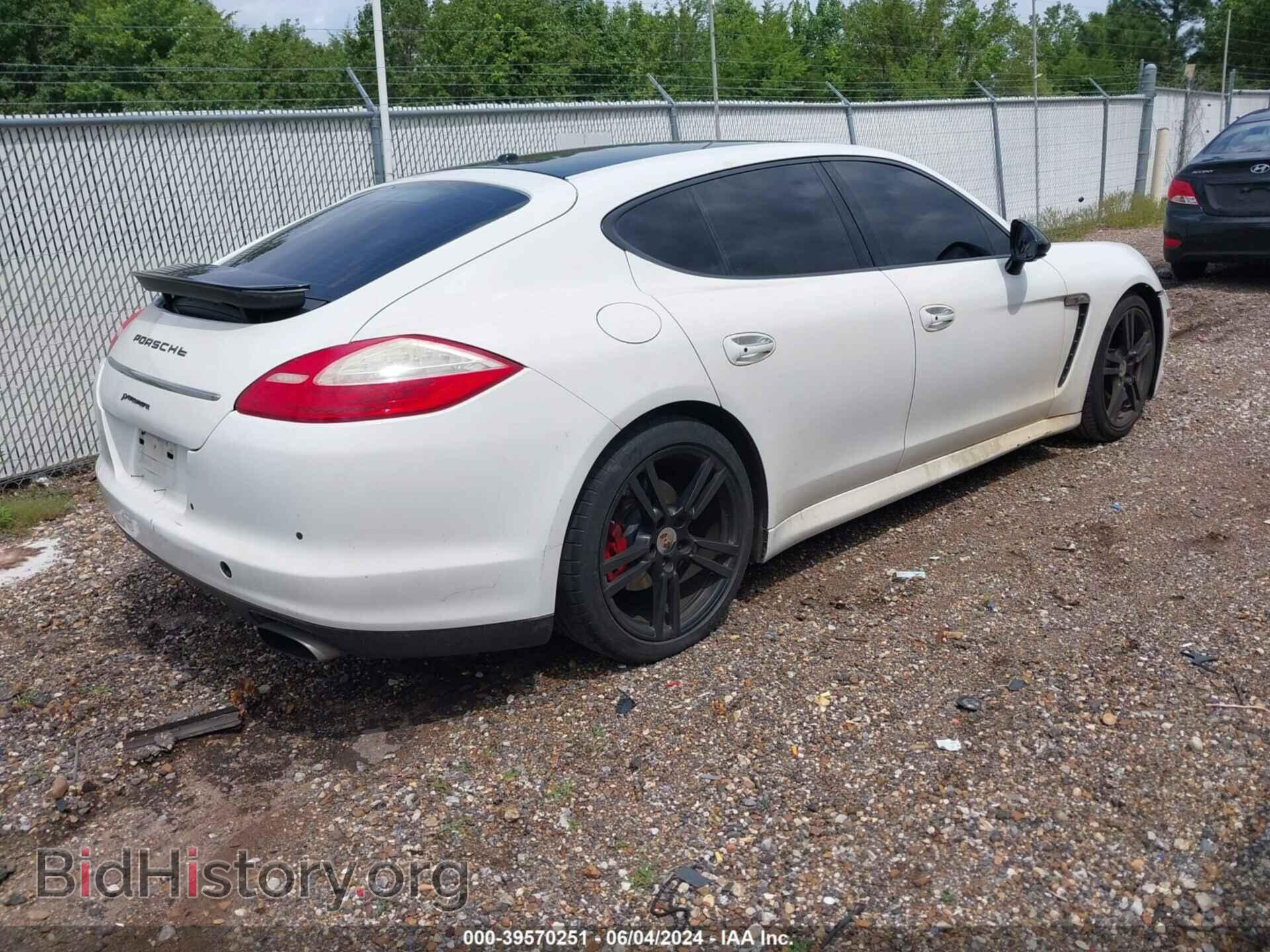 2012 PORSCHE PANAMERA - VIN: WP0AA2A70CL071548 - Фото 4