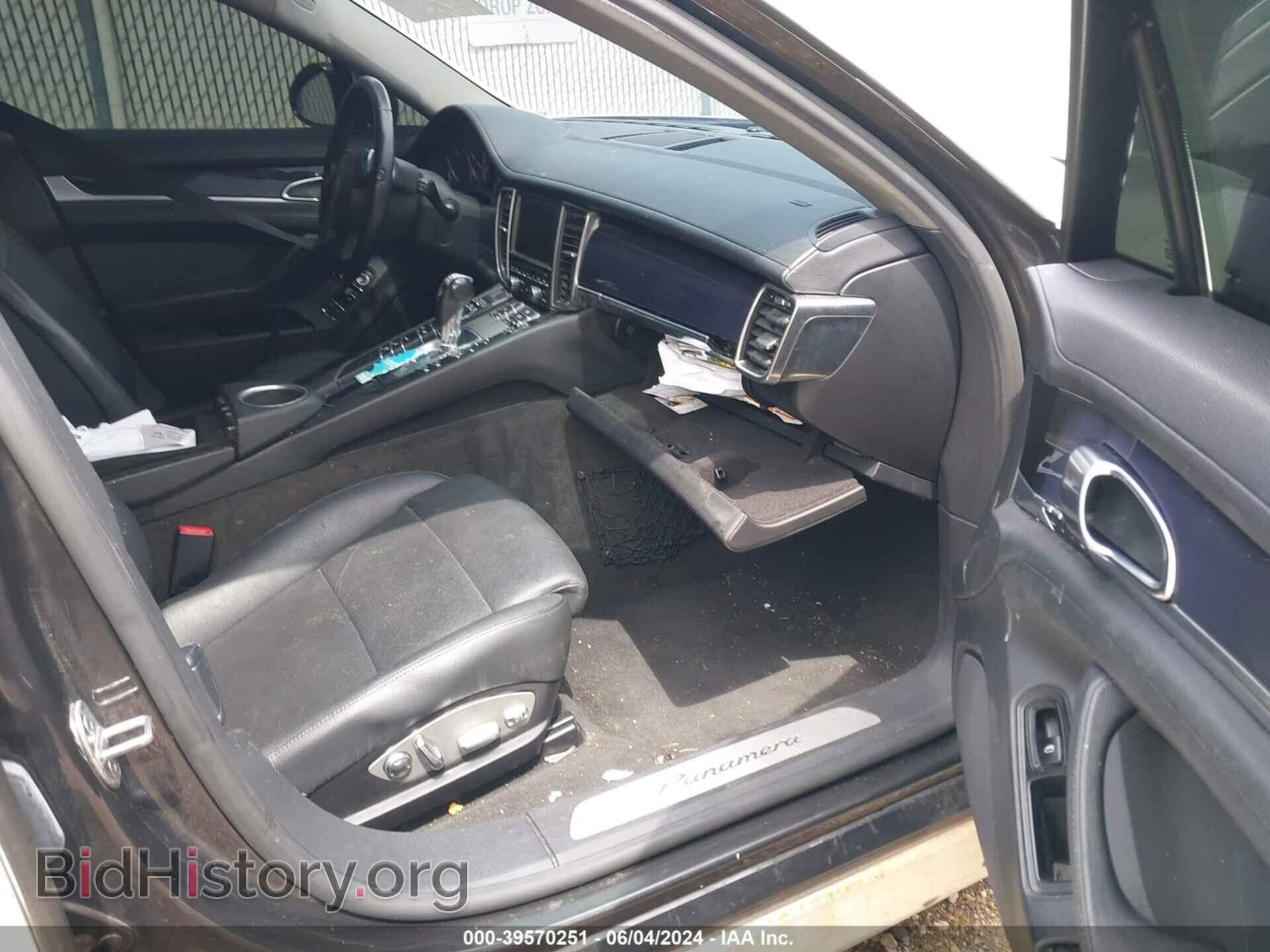 2012 PORSCHE PANAMERA - VIN: WP0AA2A70CL071548 - Фото 5