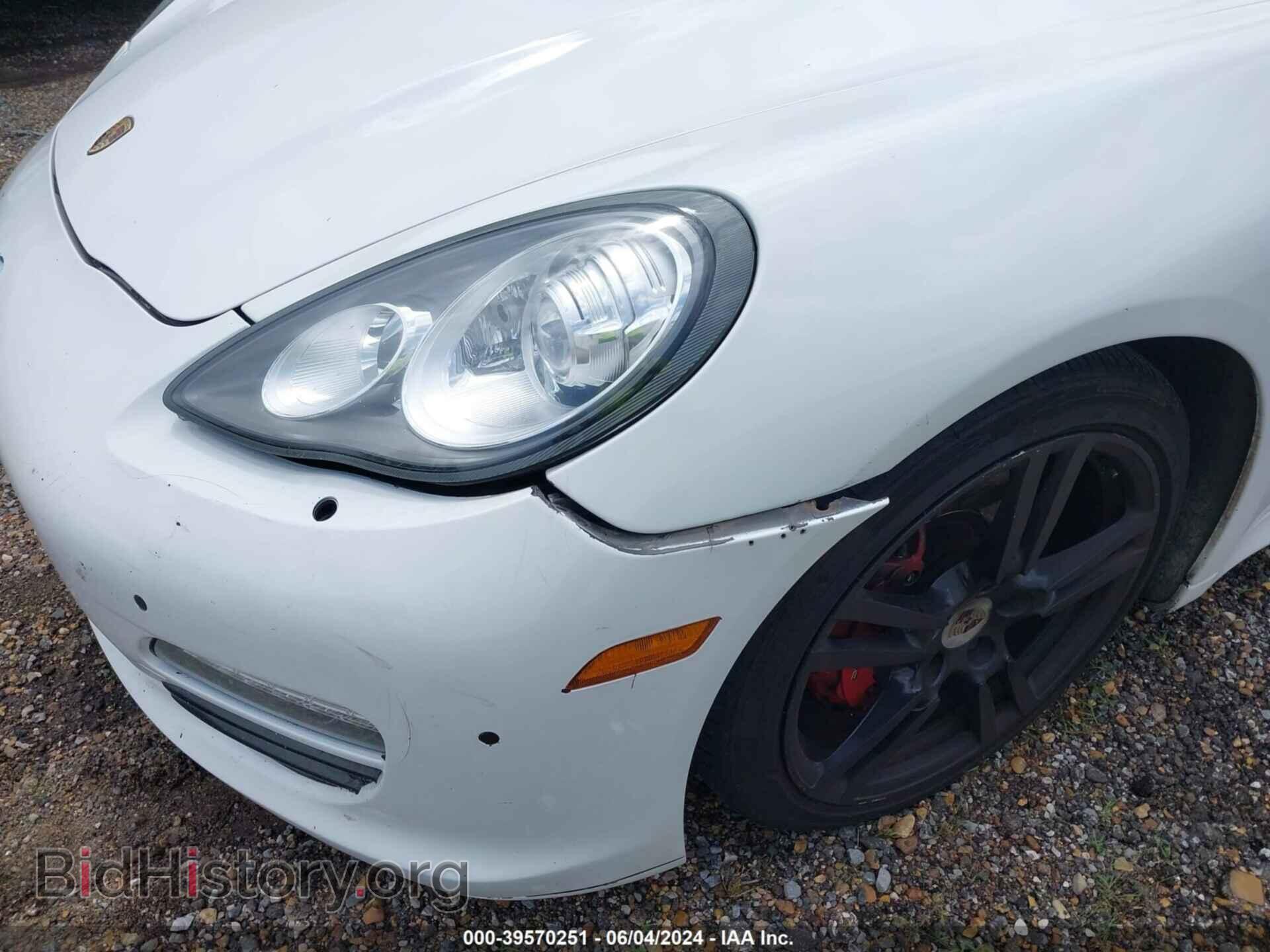 2012 PORSCHE PANAMERA - VIN: WP0AA2A70CL071548 - Фото 6